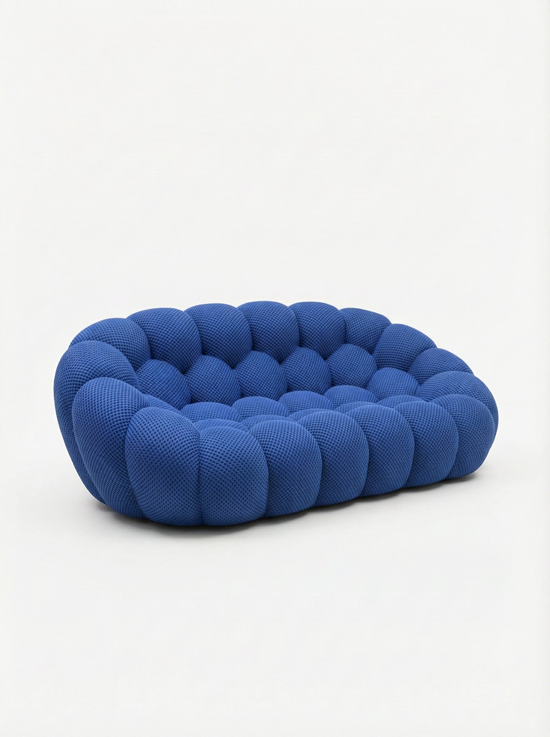 BOBO Instant Bloom Blue Bubble 2-Seater Sofa