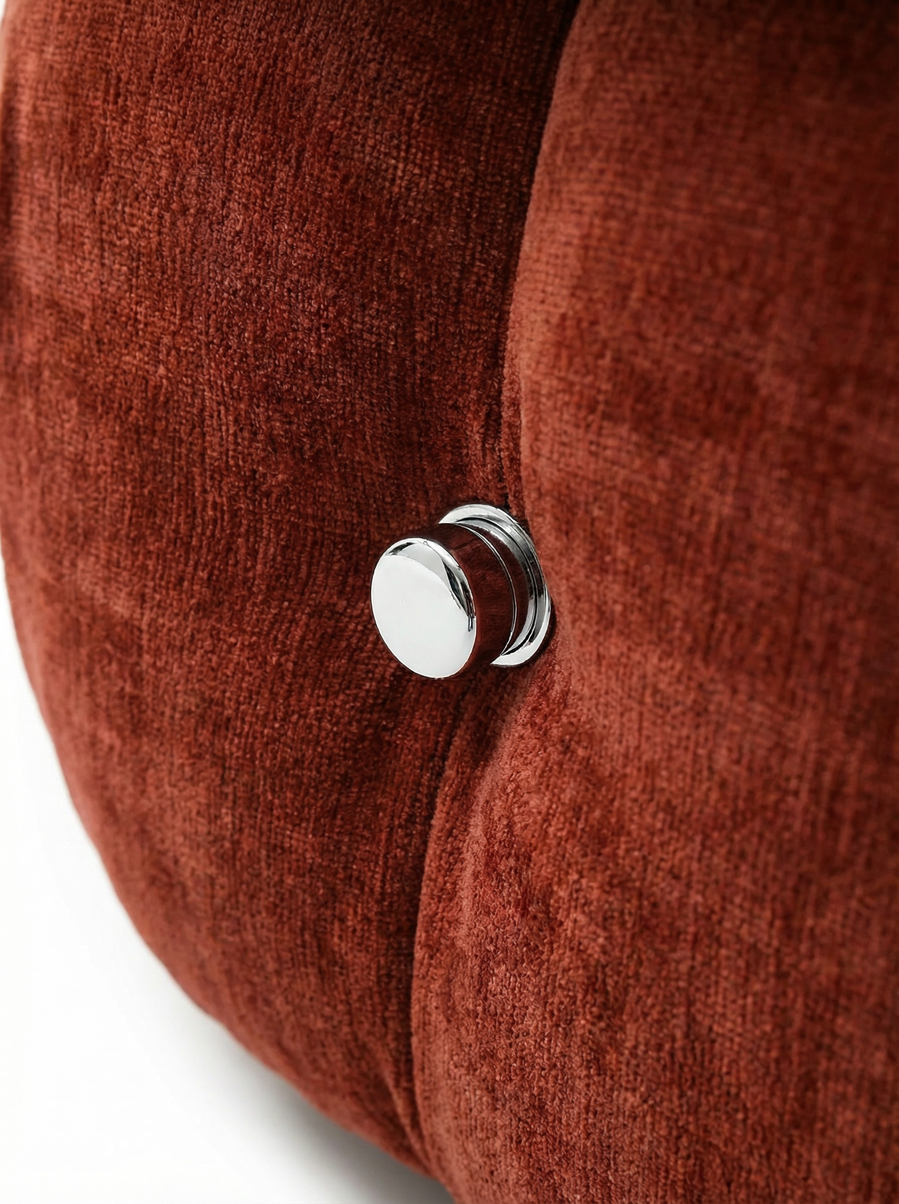 NIDO Terracotta Tufted Ottoman