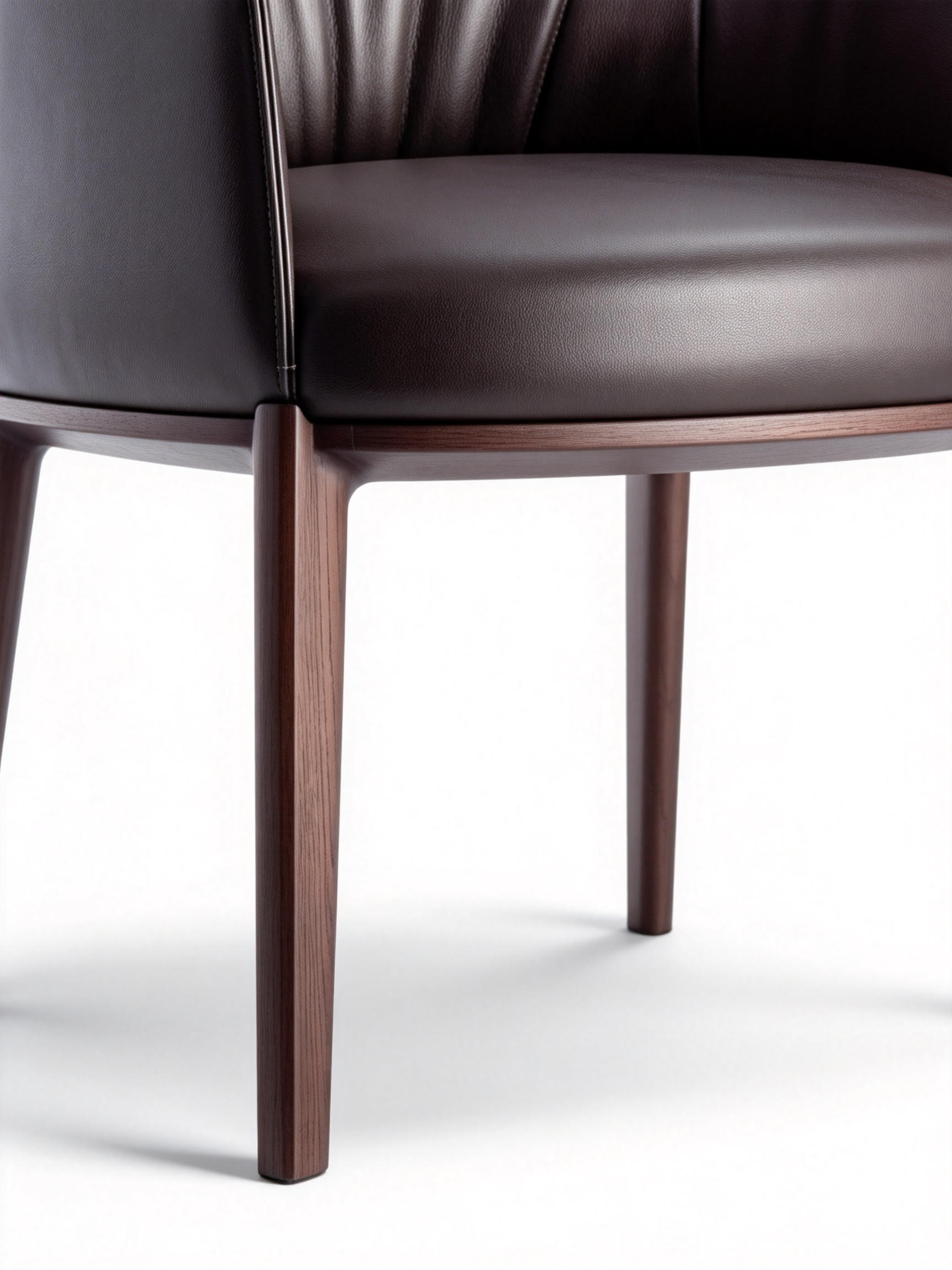 CRESCENT Pleated Dining Armchair