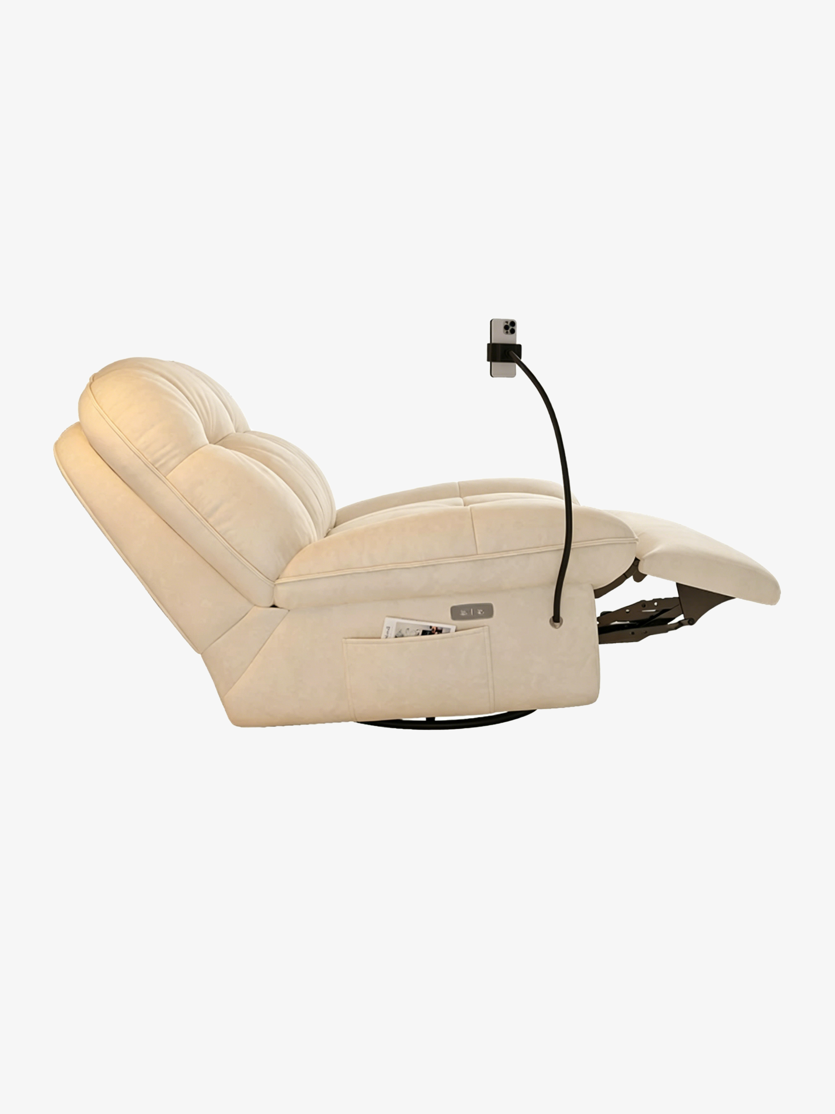 Nido Electric Swivel Rocking Chair