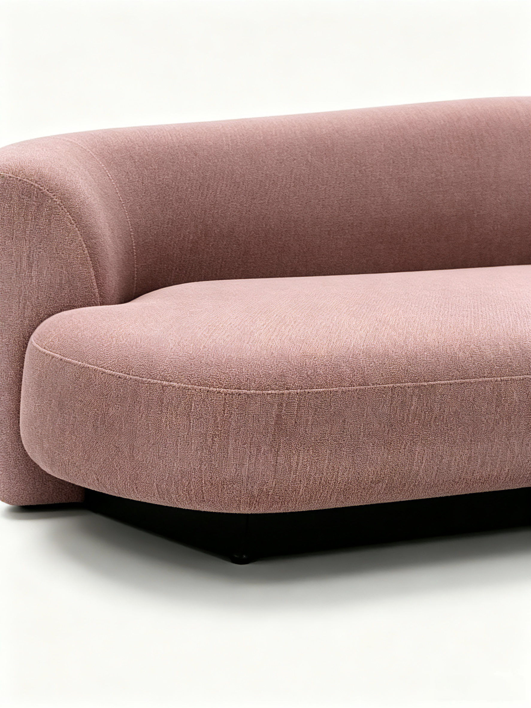 ONDE 3-Seater Curved Sofa