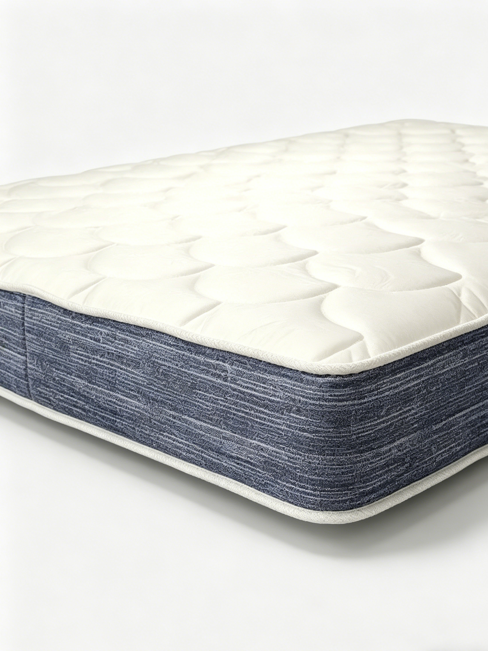 Lumina Scallop Contour Mattress, Medium-Firm, King