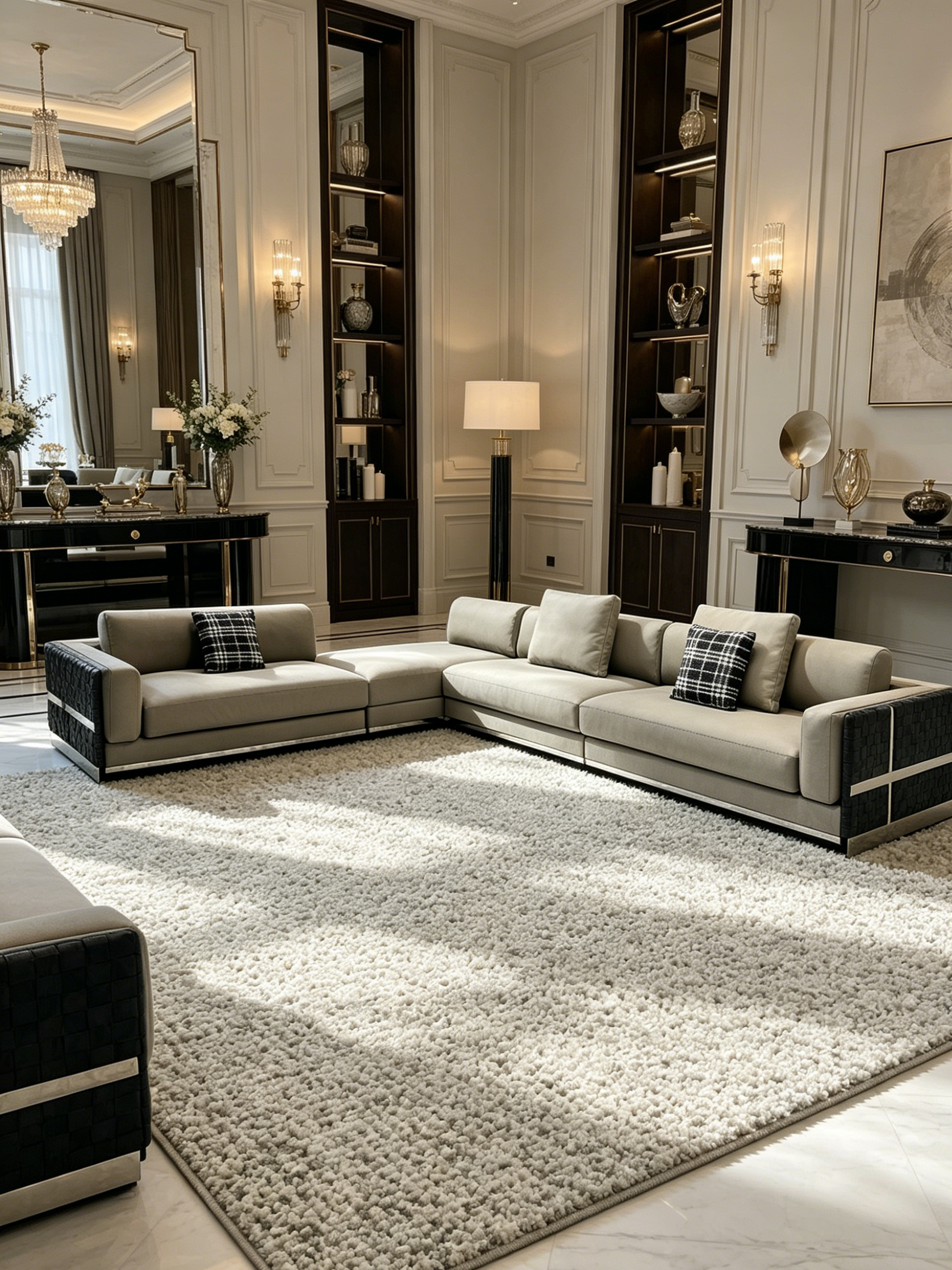 Chalk Wool Rug 200 x 300cm
