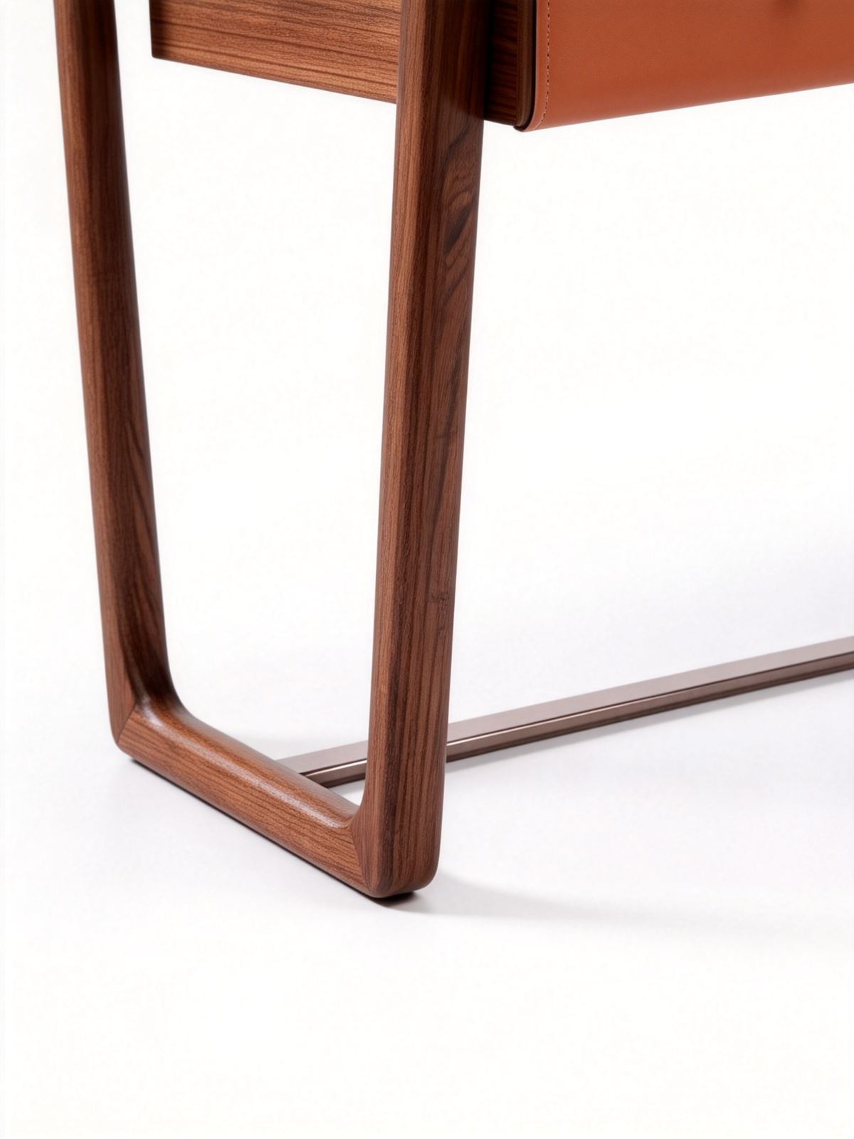SIENA Saddle Leather Writing Desk & Dressing Table
