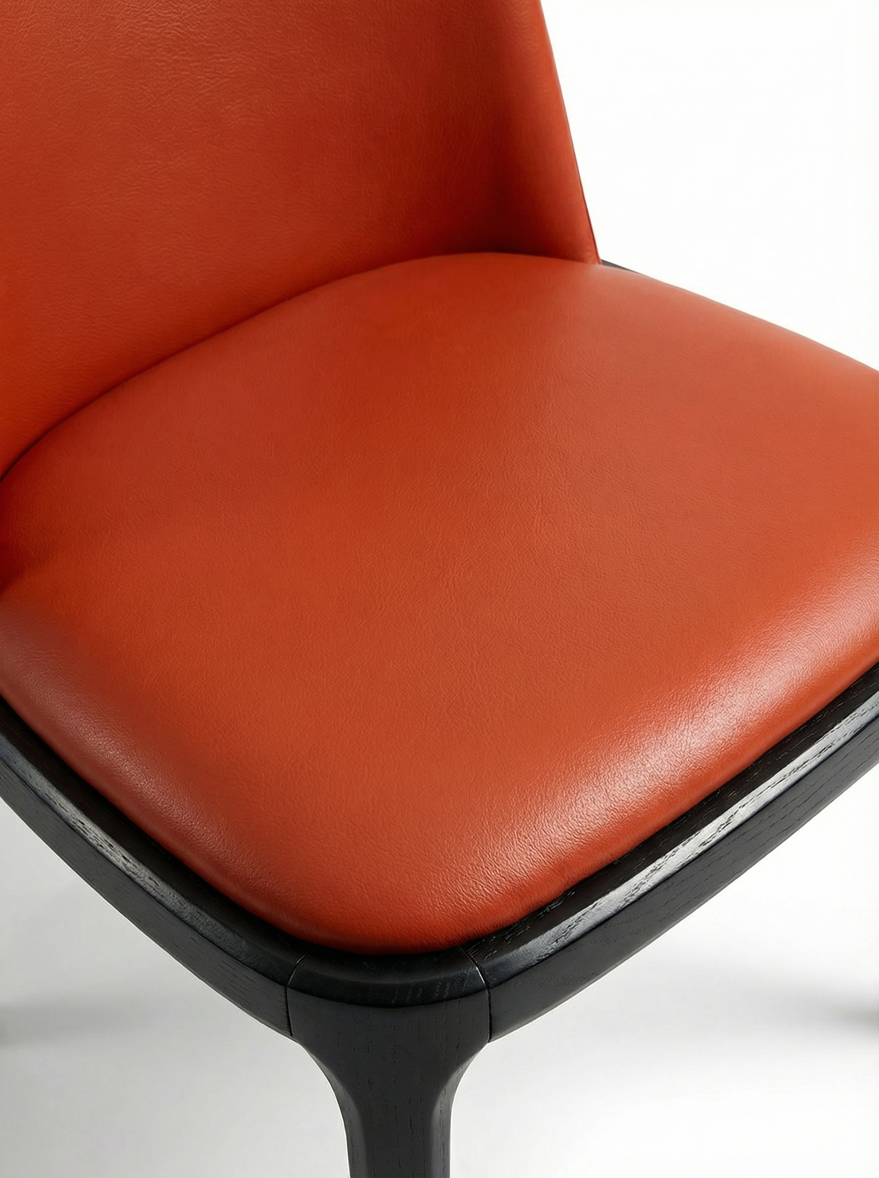 ALBA Ash Wood Upholstered Dining Chair