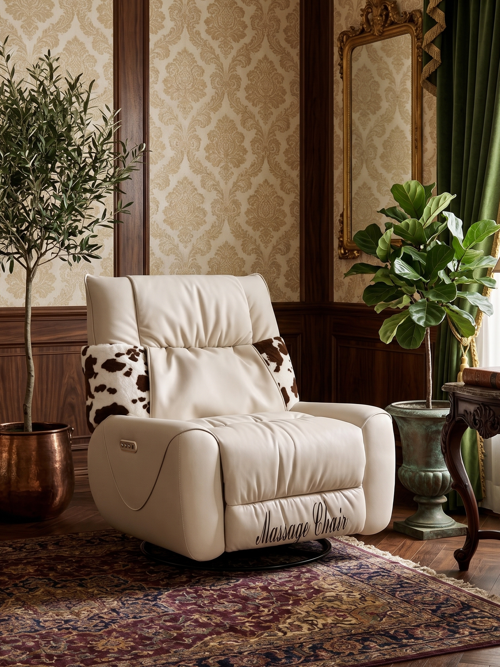 Macao Electric Massage Recliner Chair