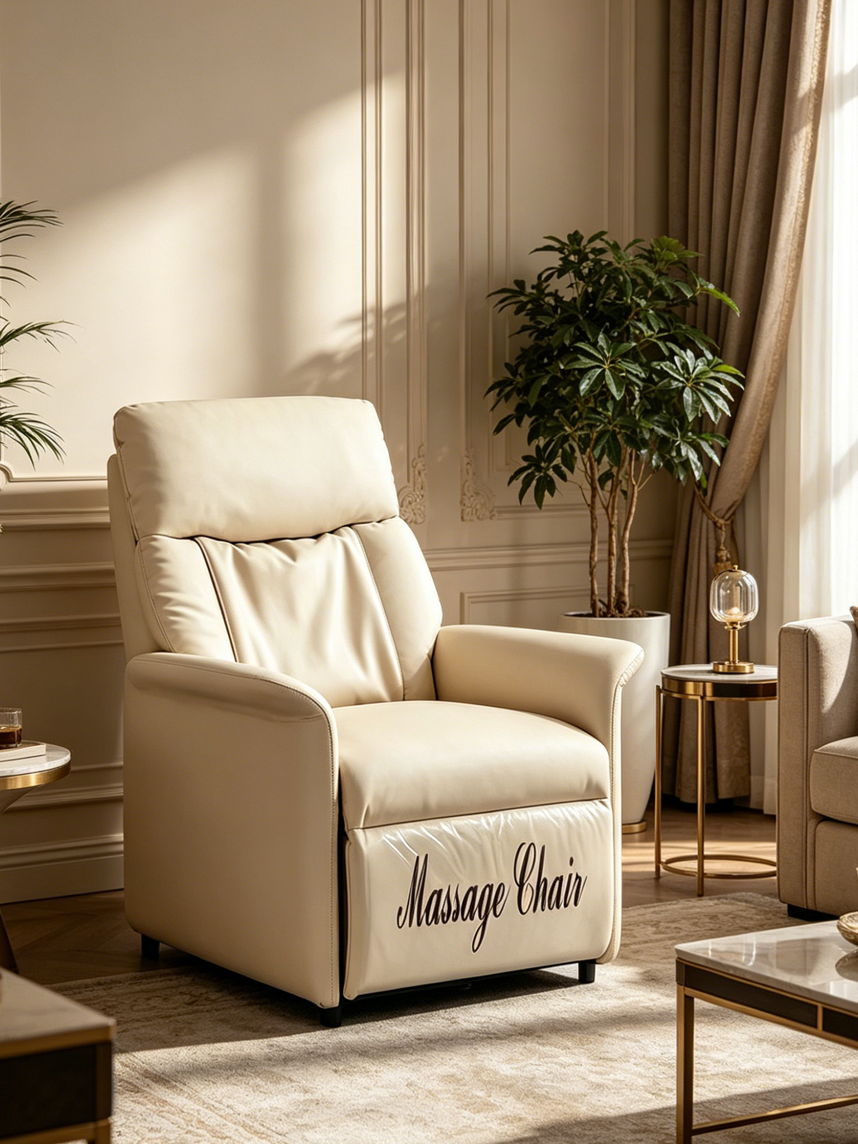 Sereno Electric Massage Recliner Chair