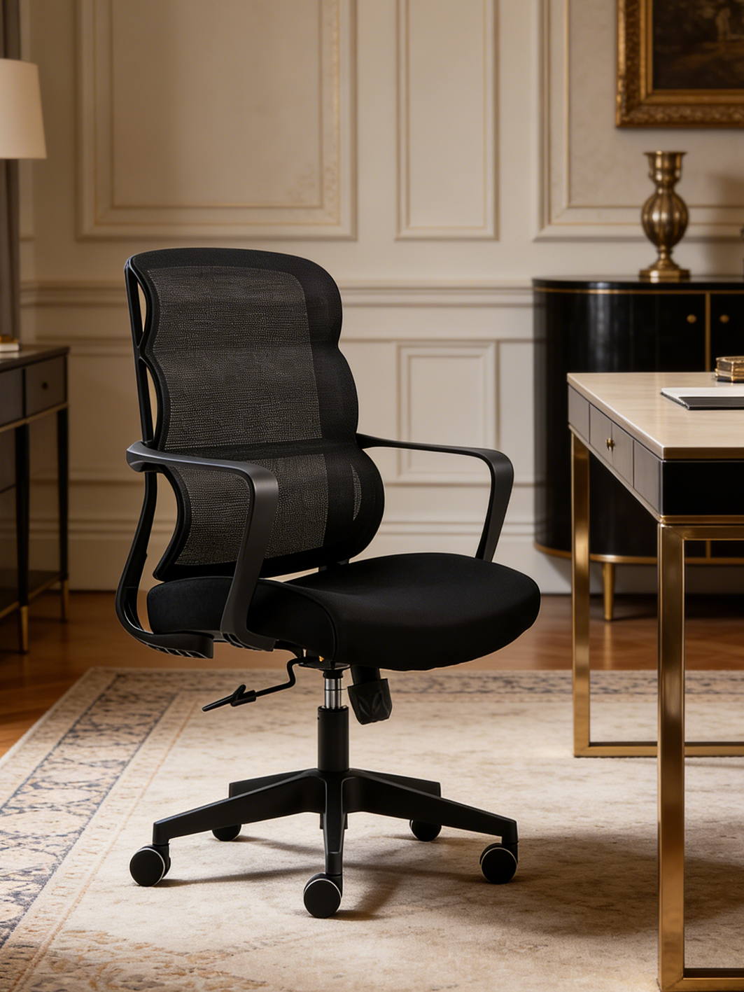 Sail Ergonomic Office Chair with Breathable Mesh Back