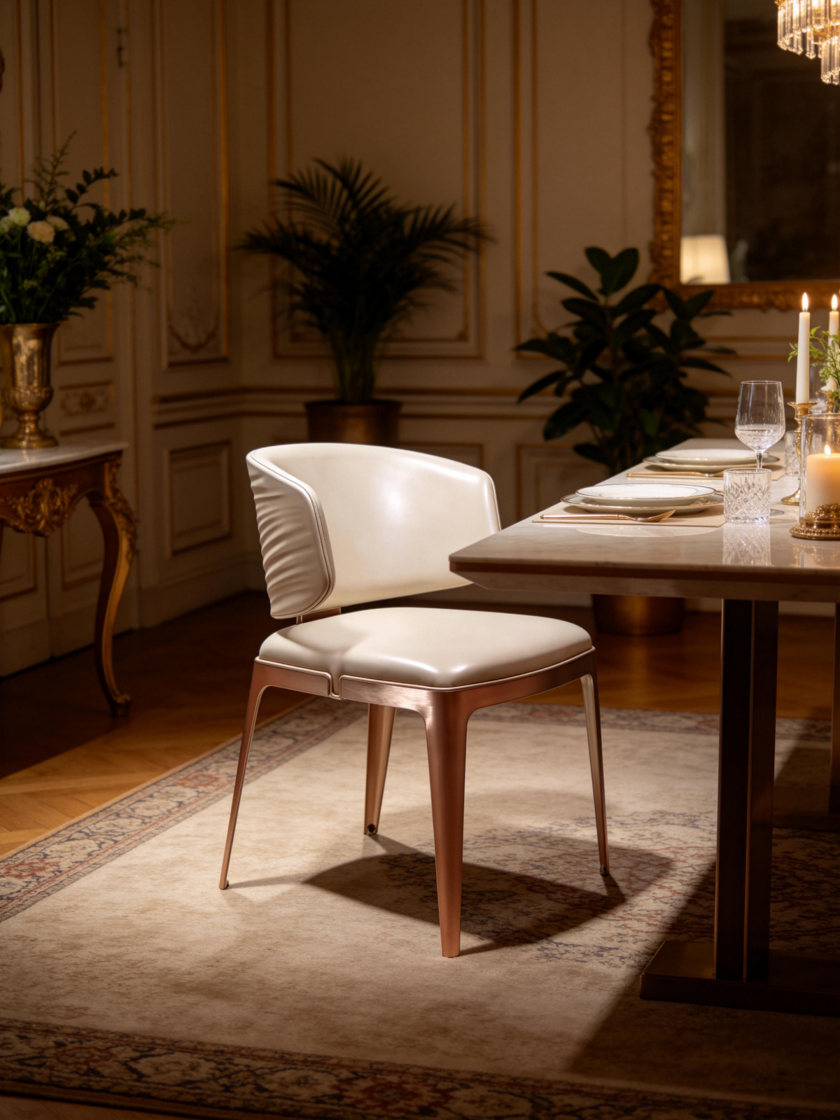 MILANO Vegan Leather Dining Chair