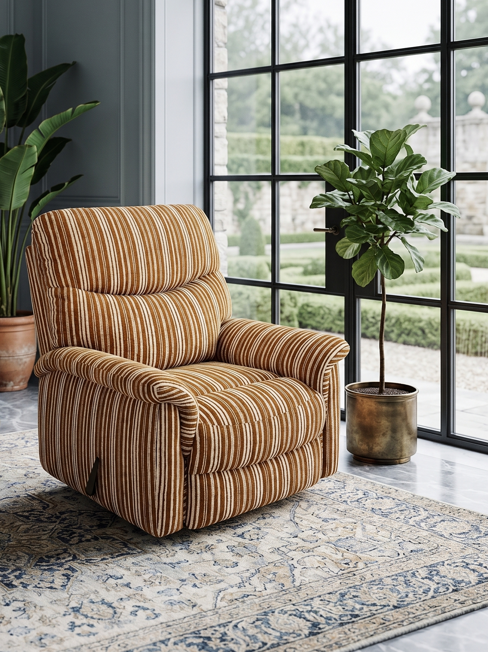 RINGO Electric Rocking Recliner Chair