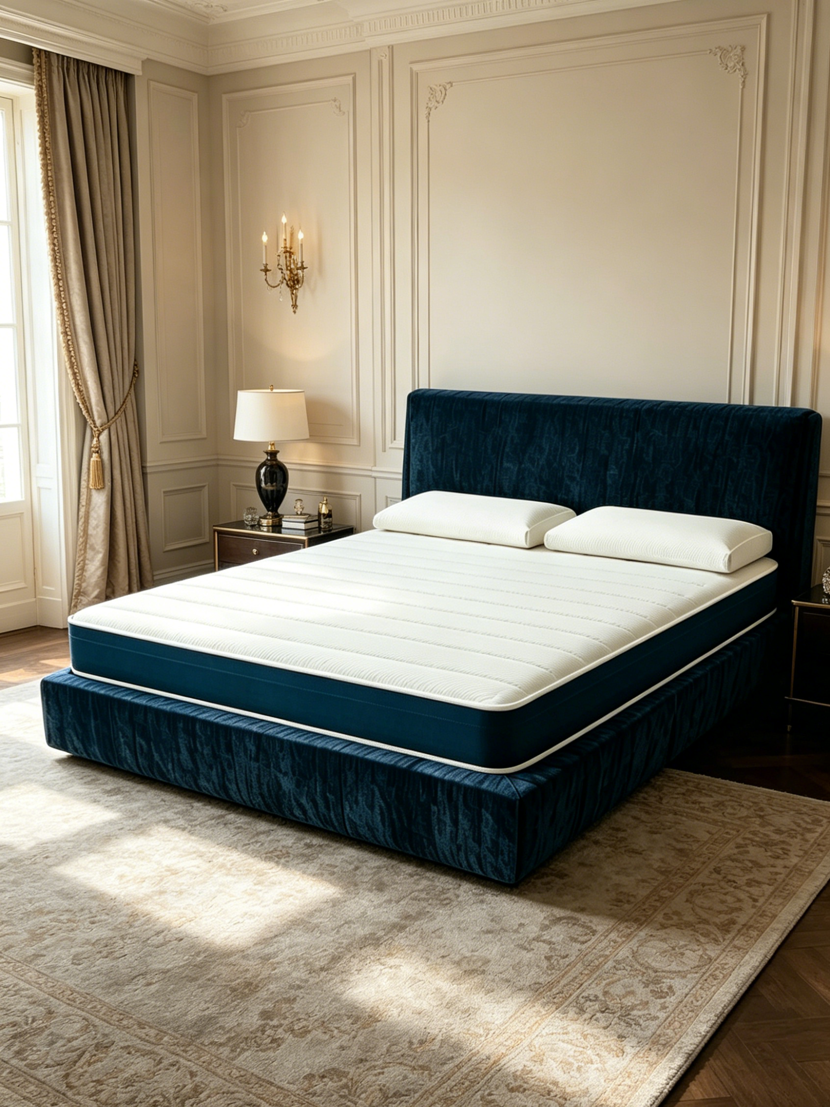 Aether Contour Support Mattress, Medium-Firm, Double