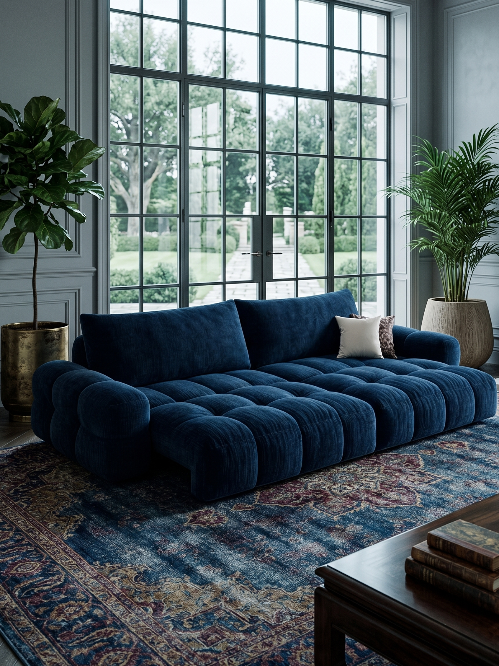 NOVA 3-Seater Smart Control Sofa Bed