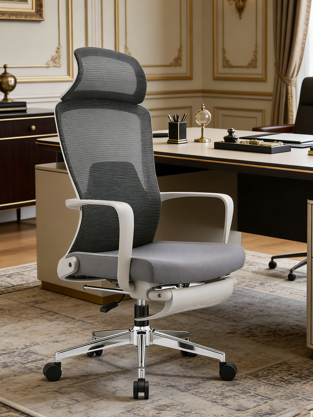 Recline Pro Premium Ergonomic Office Chair with 170° Recline