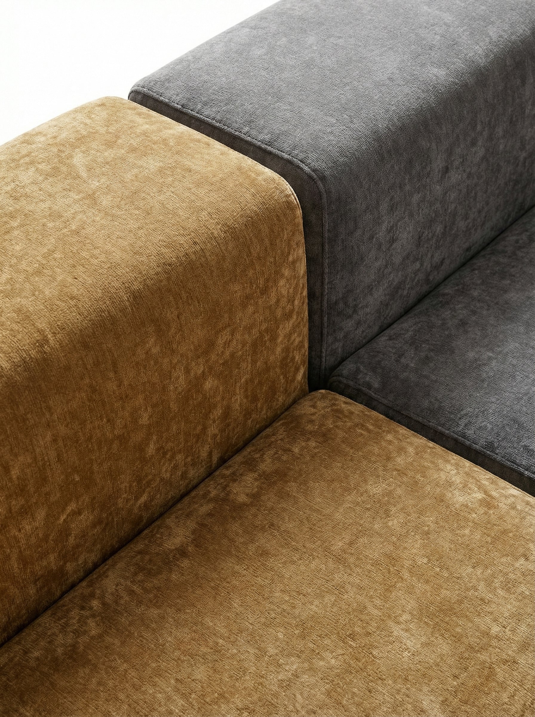 SAND & SLATE 3-Seater Duo Modular Sofa