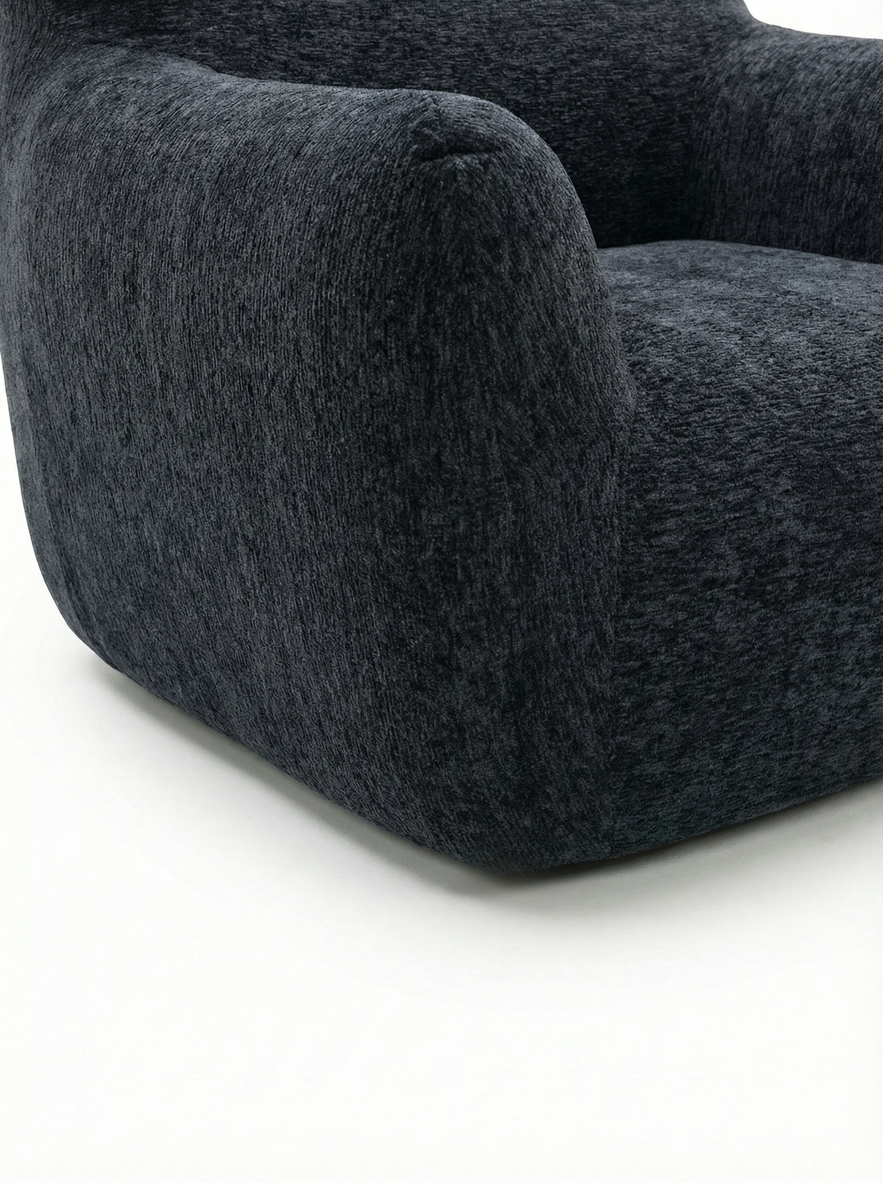 SENE Charcoal Bubble Armchair