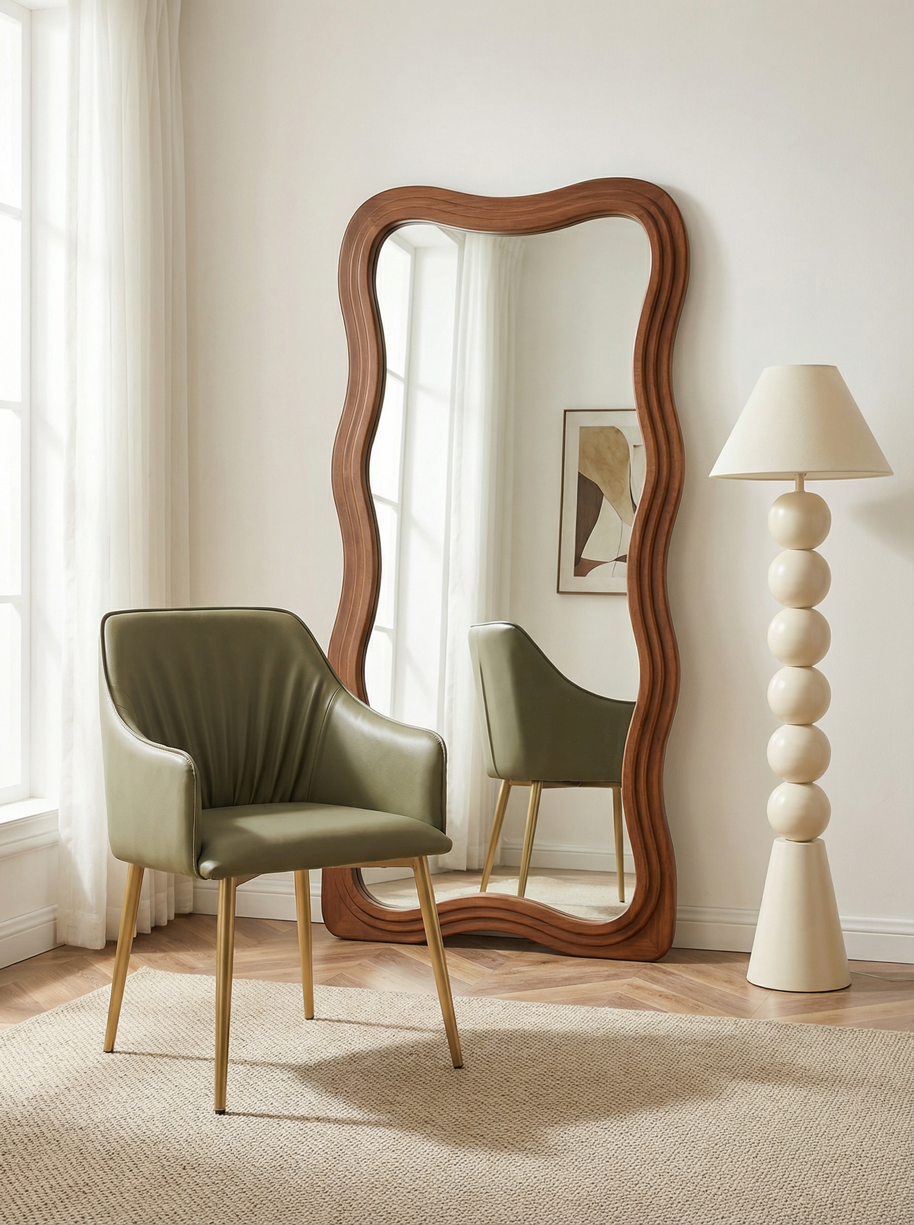 ARIA Upholstered Dining Chair