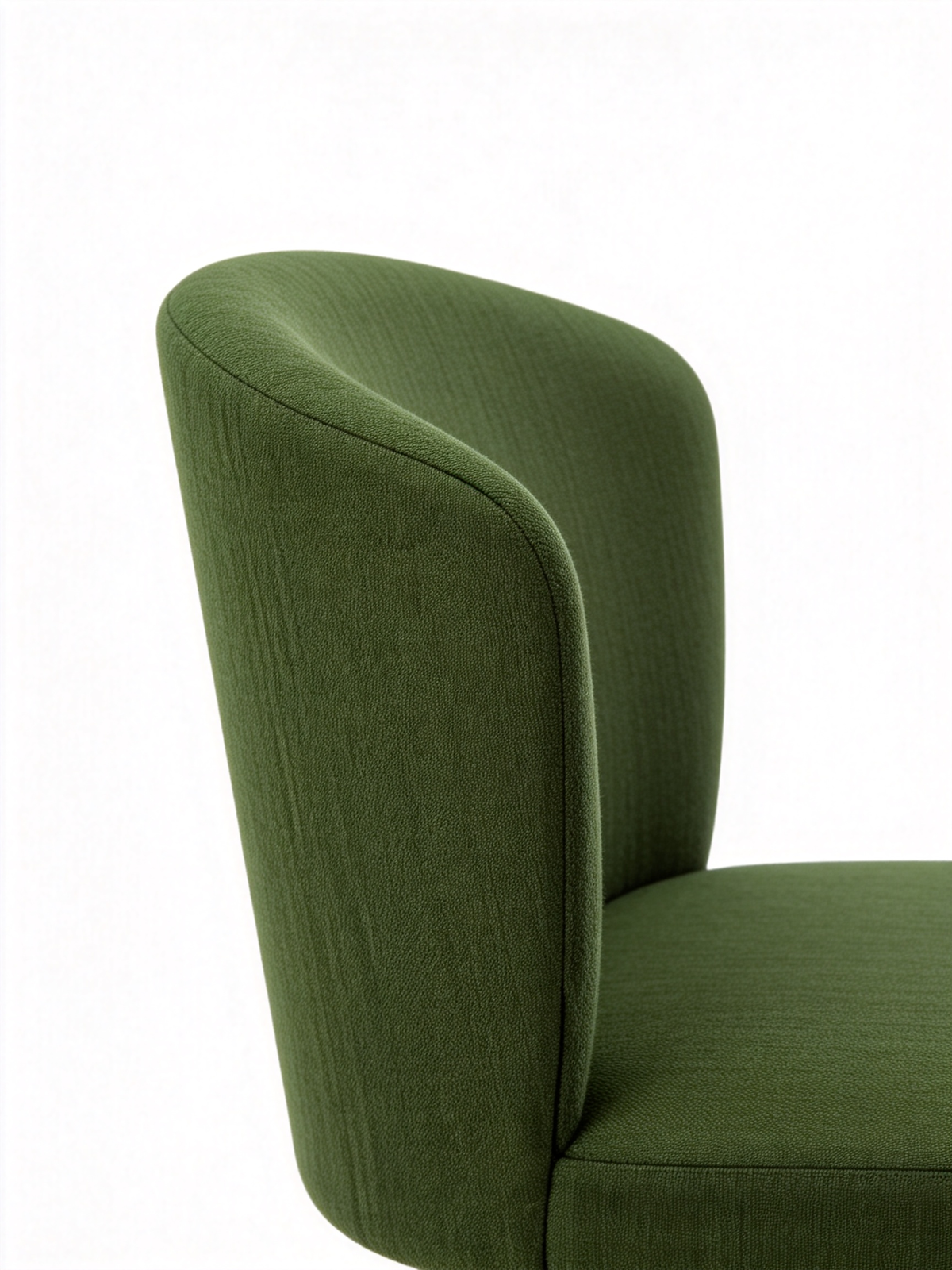 SYCAMORE Ash Wood Upholstered Dining Chair