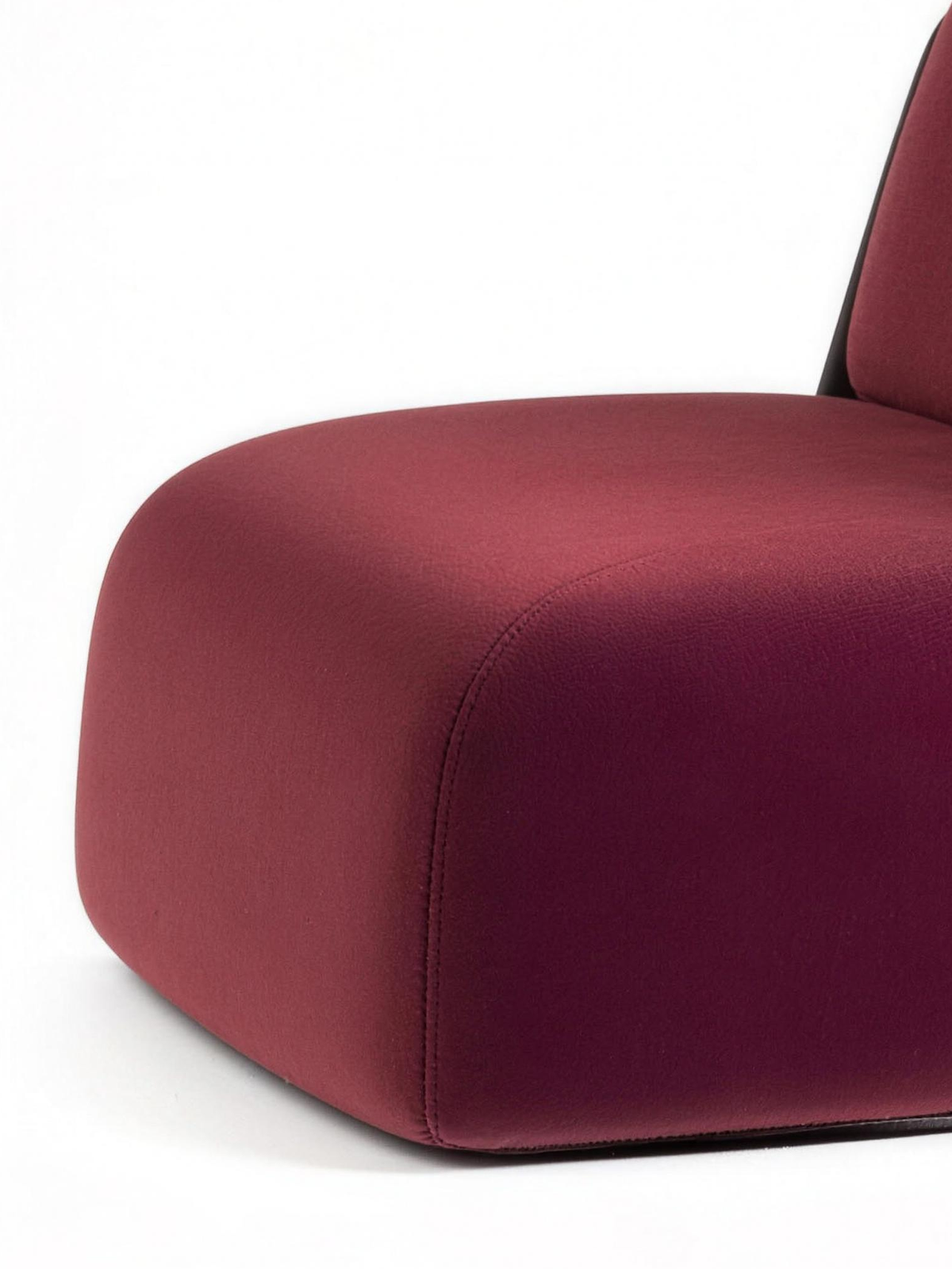 VELLUM Fabric Floor Lounge Chair