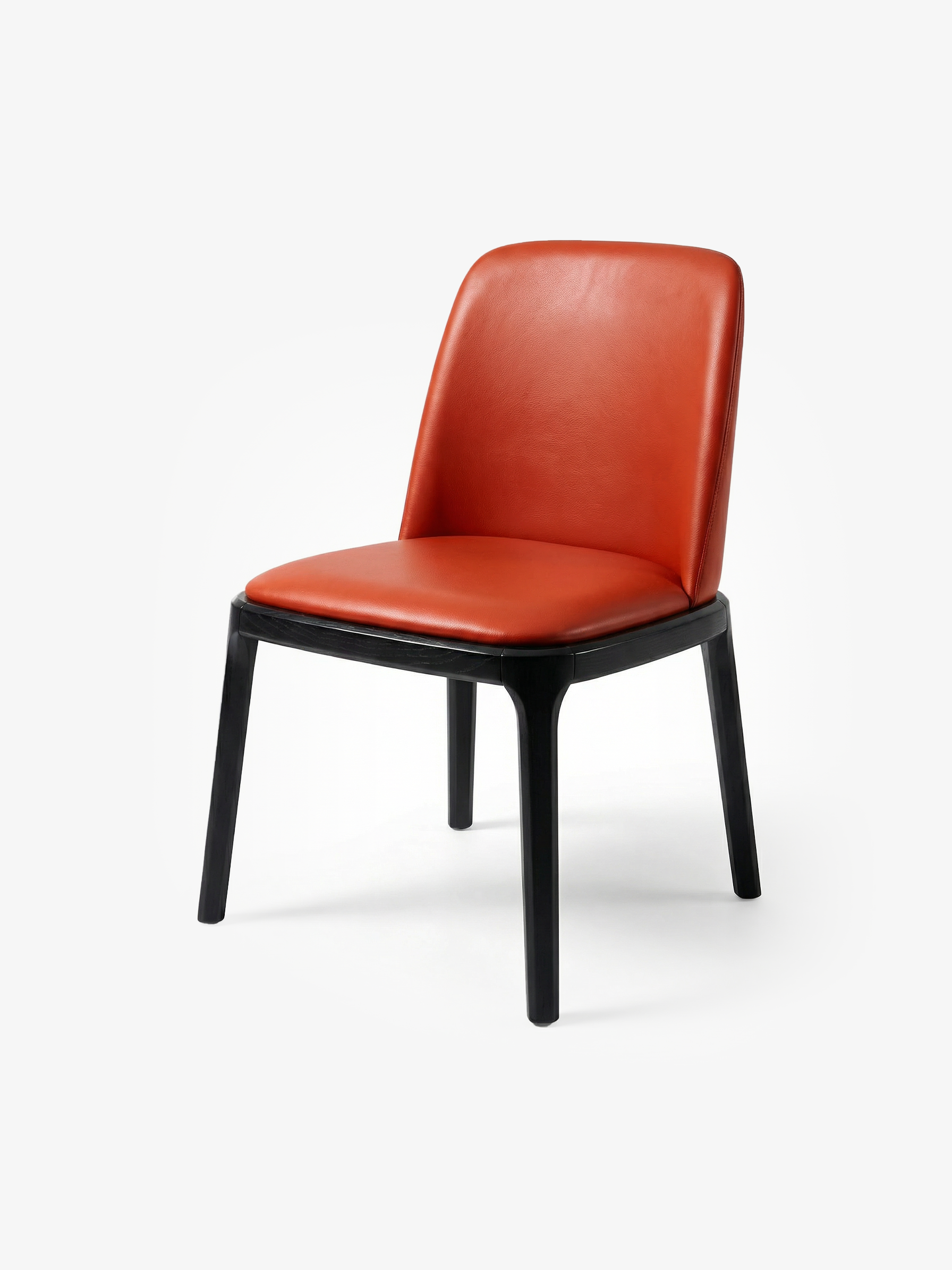 ALBA Ash Wood Upholstered Dining Chair