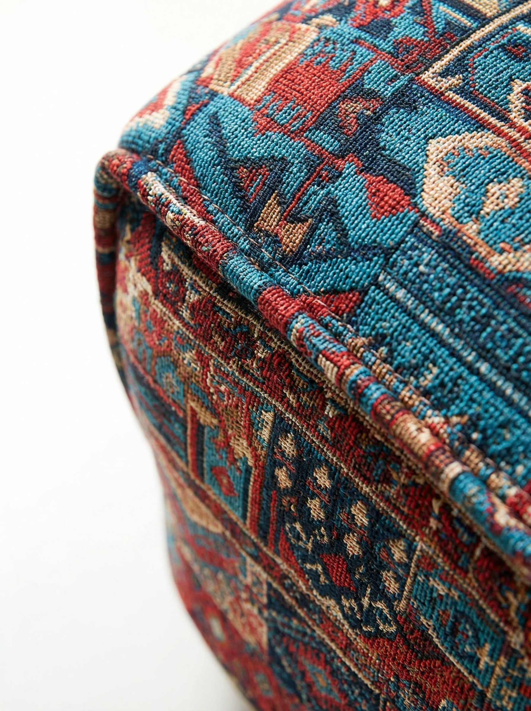 LEDA Instant Bloom Tapestry Patterned 2-Seater Sofa