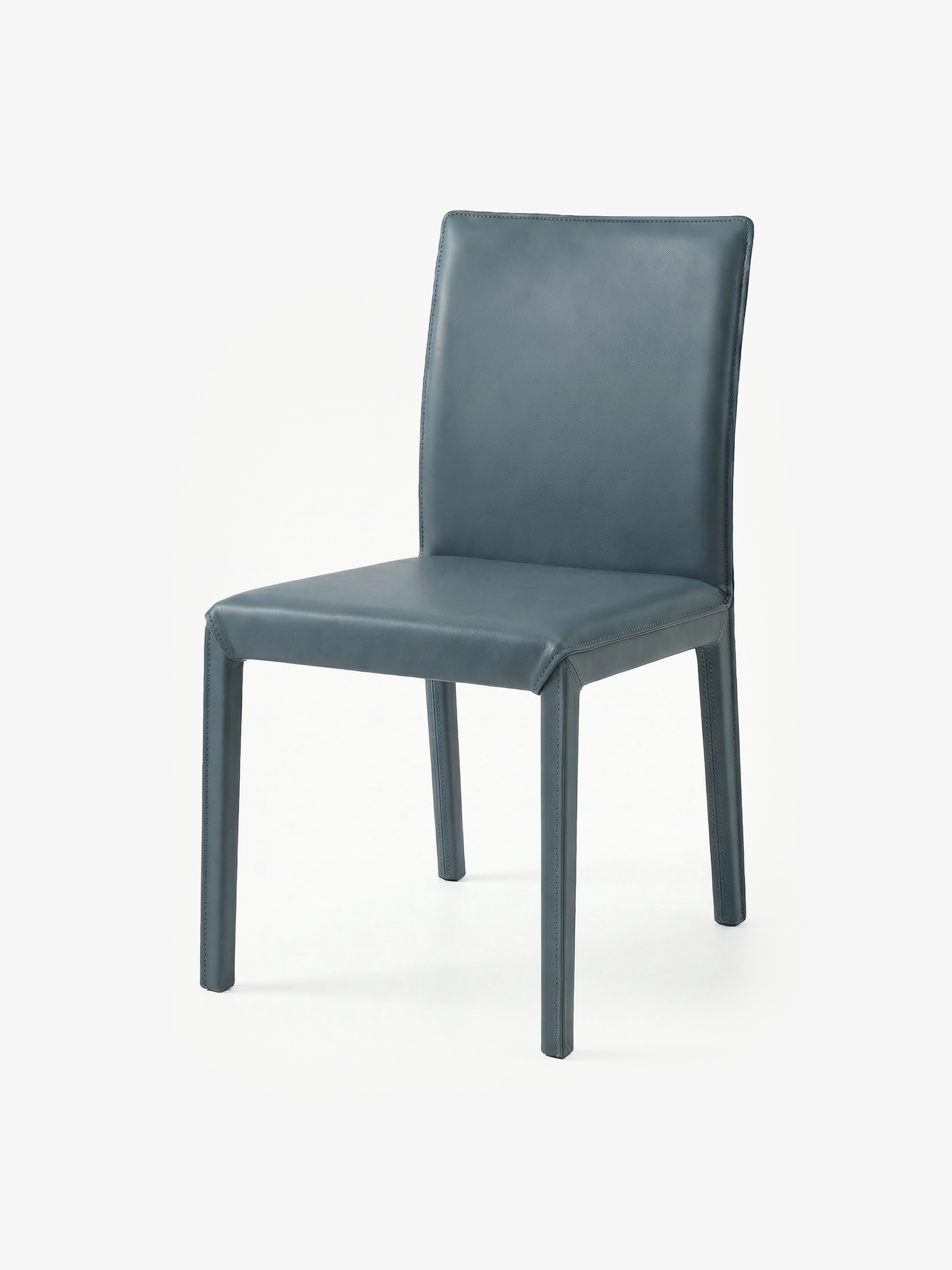 VAREN Saddle Leather Dining Chair