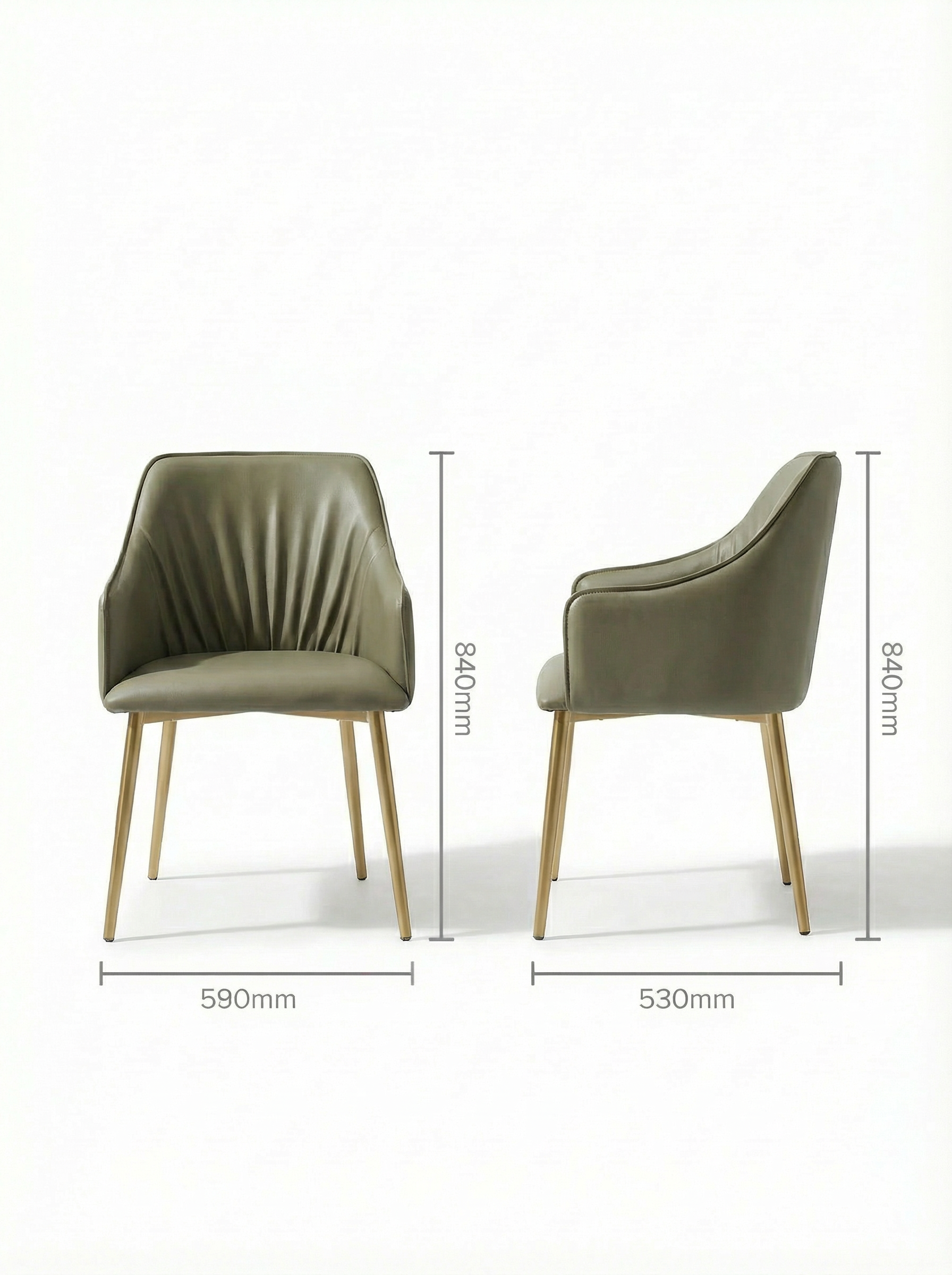 ARIA Upholstered Dining Chair