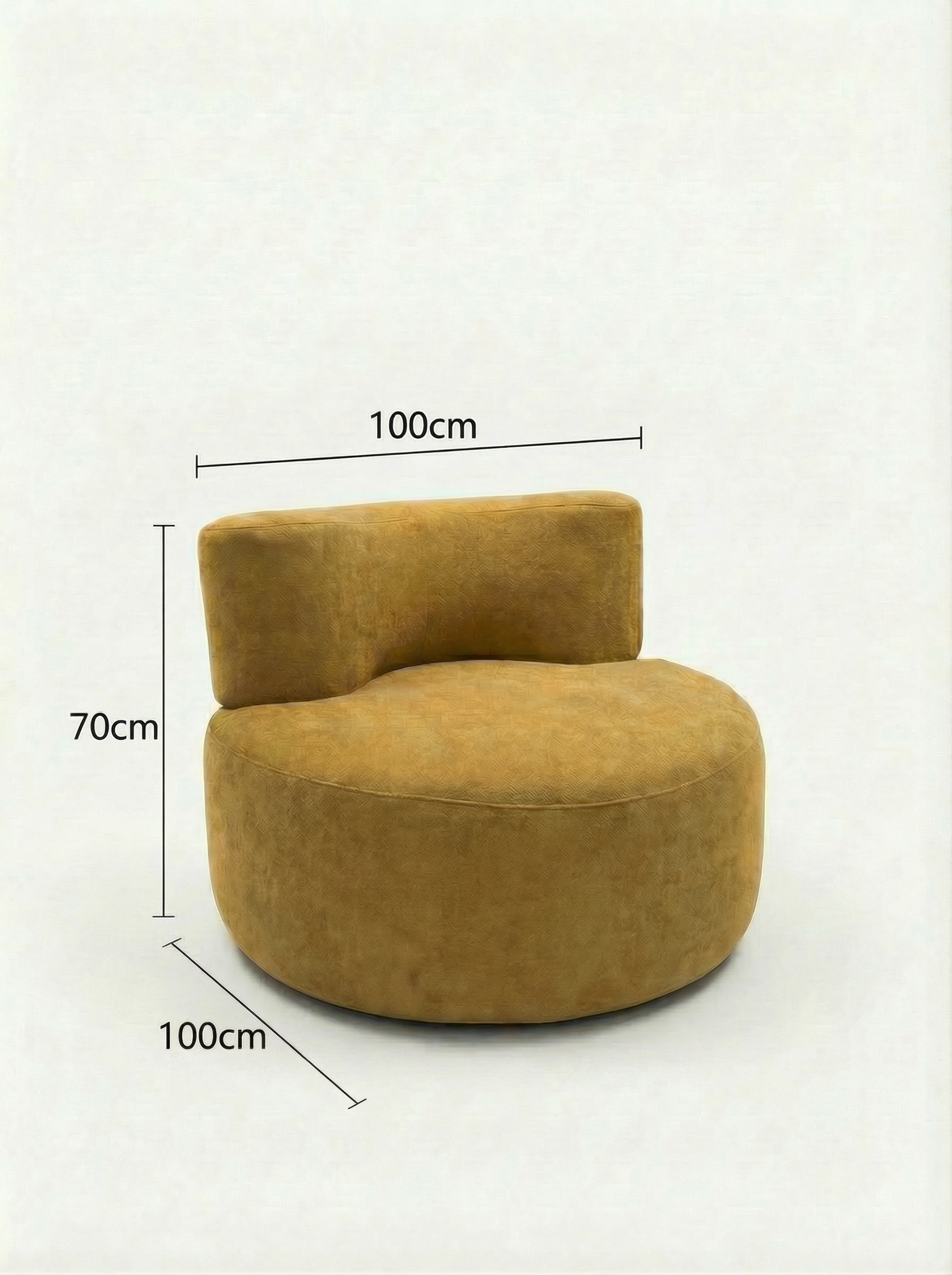 NERE Circular Lounge Chair