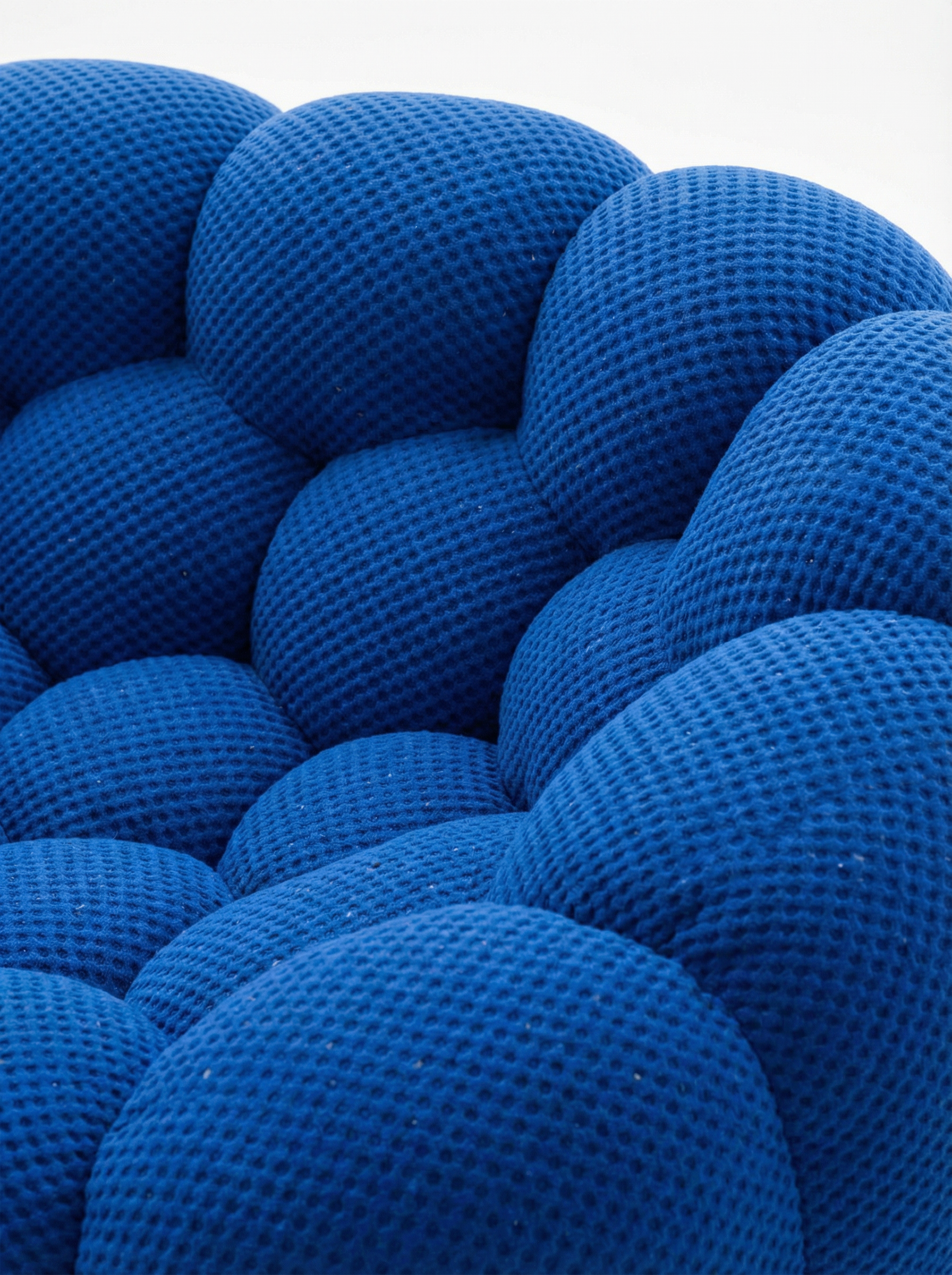 BOBO Instant Bloom Blue Bubble 2-Seater Sofa