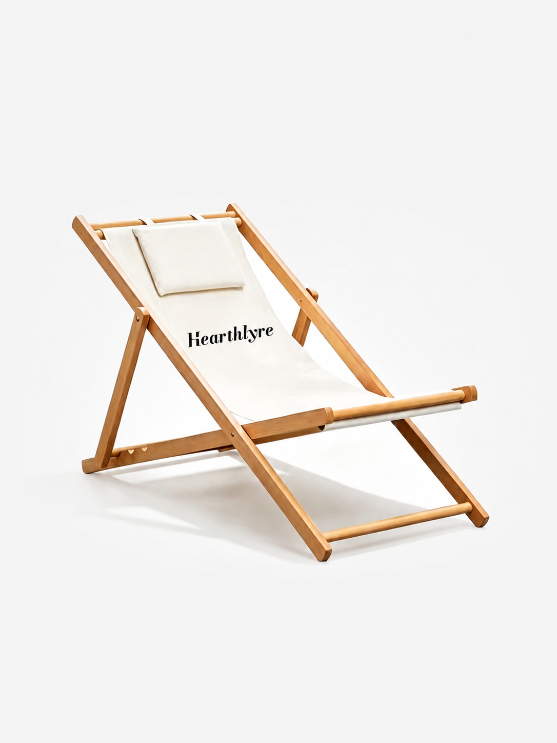 COSTA Folding Sling Chair with Headrest Cushion