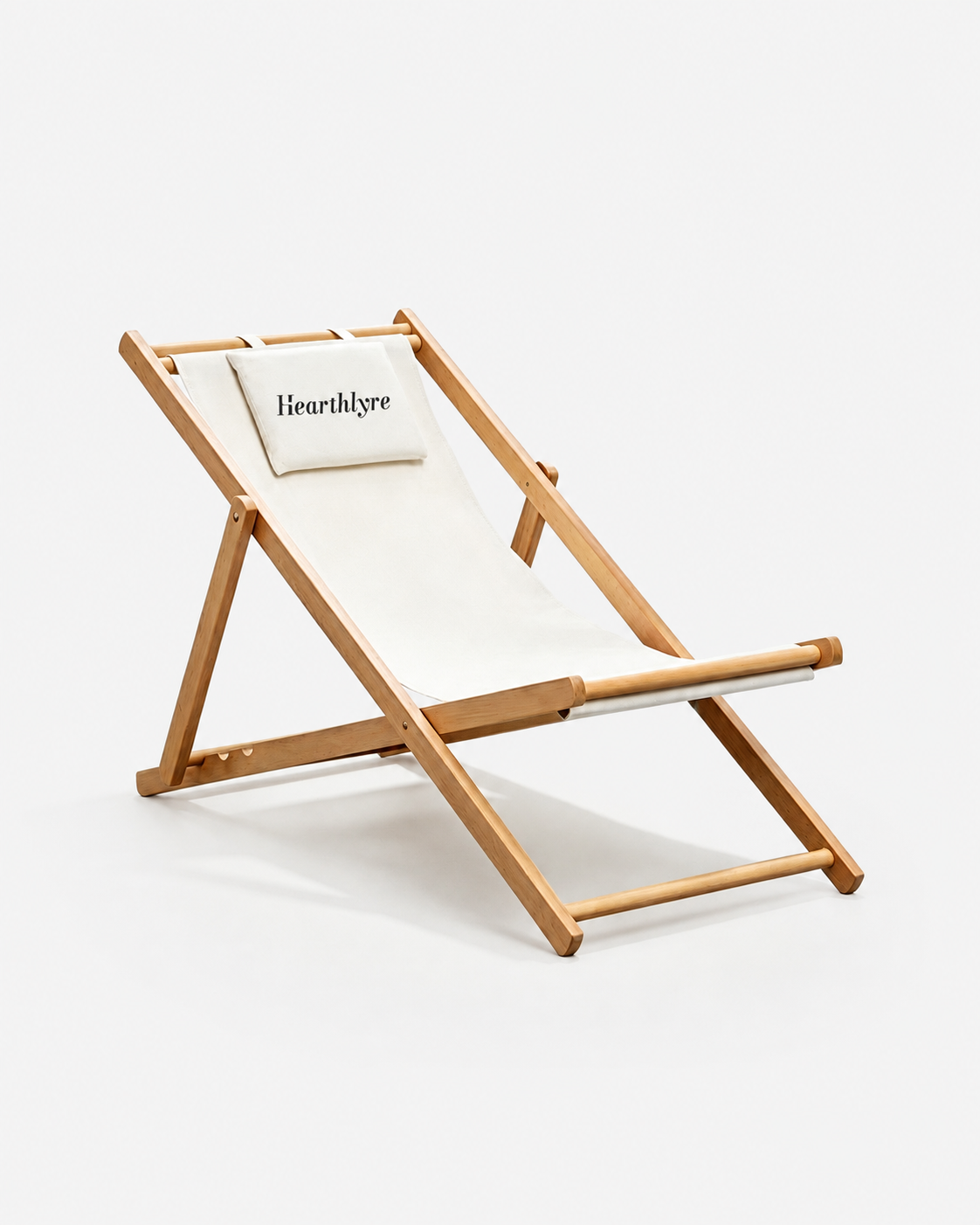 COSTA Folding Sling Chair with Headrest Cushion