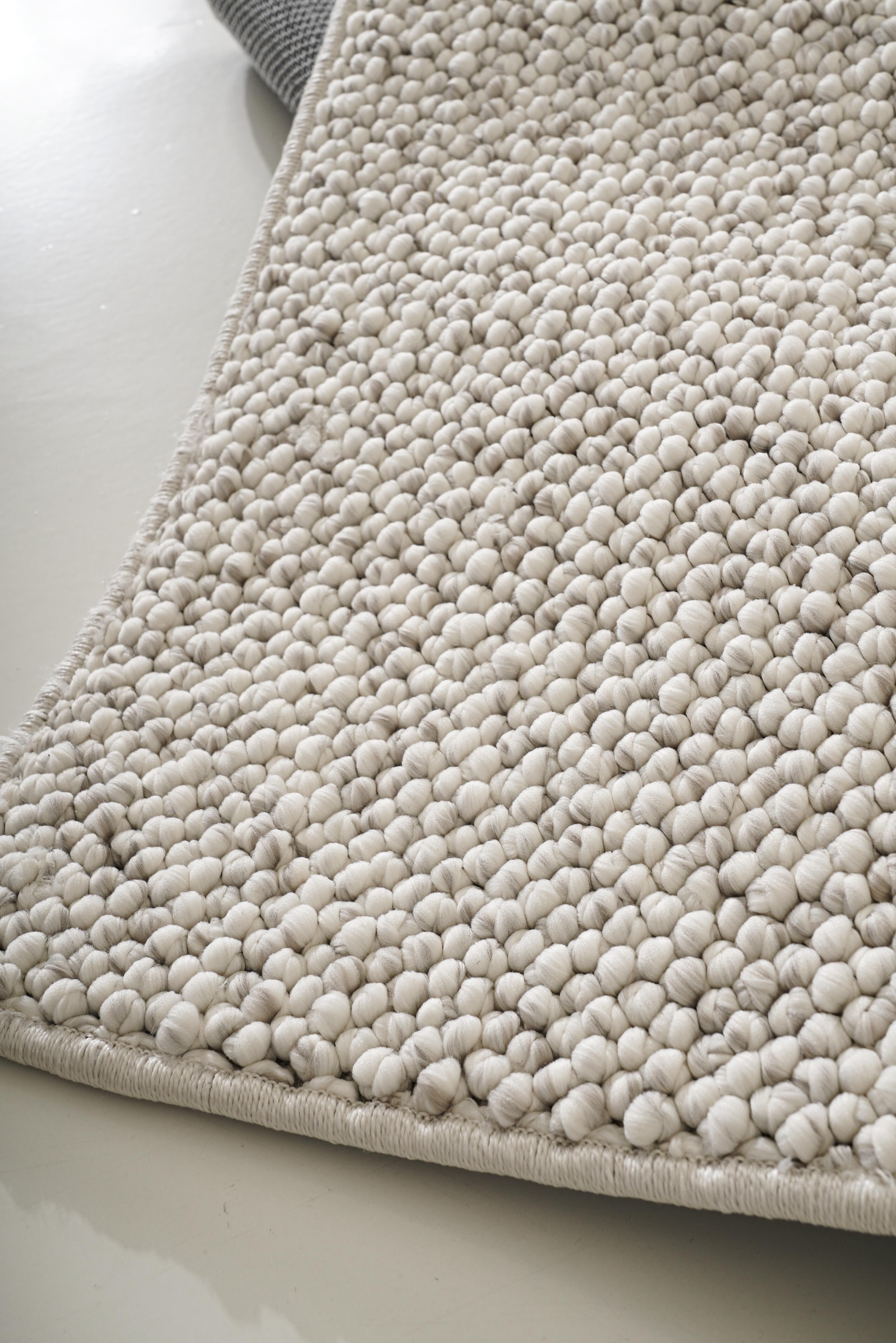 Chalk Wool Rug 200 x 300cm
