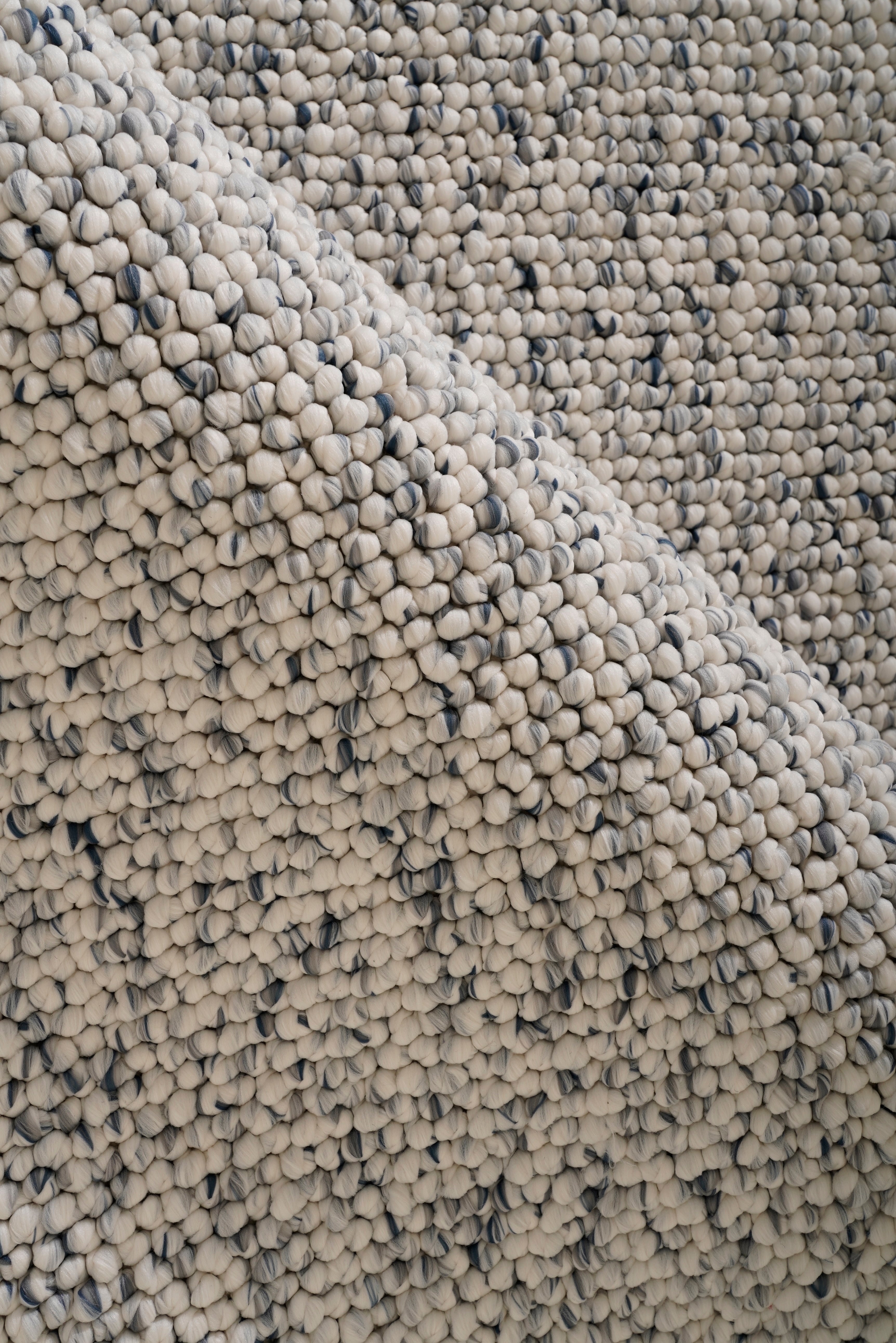 Chalk Wool Rug 200 x 300cm