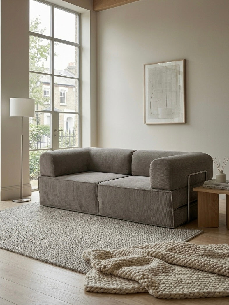 WEN Instant Bloom Modular 3-Seater Sofa Bed