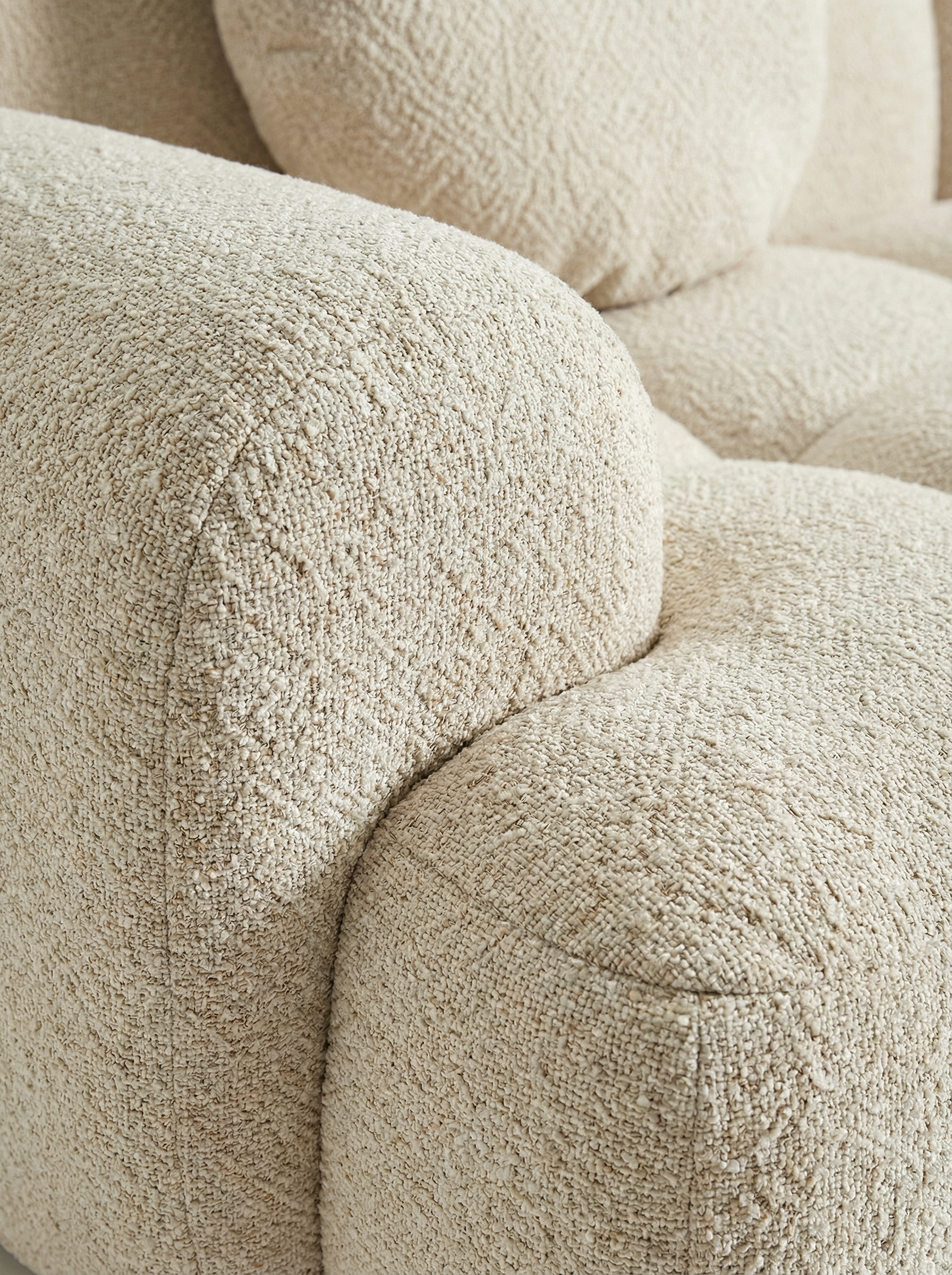 NUVO 3-Seater Cloud Modular Sofa