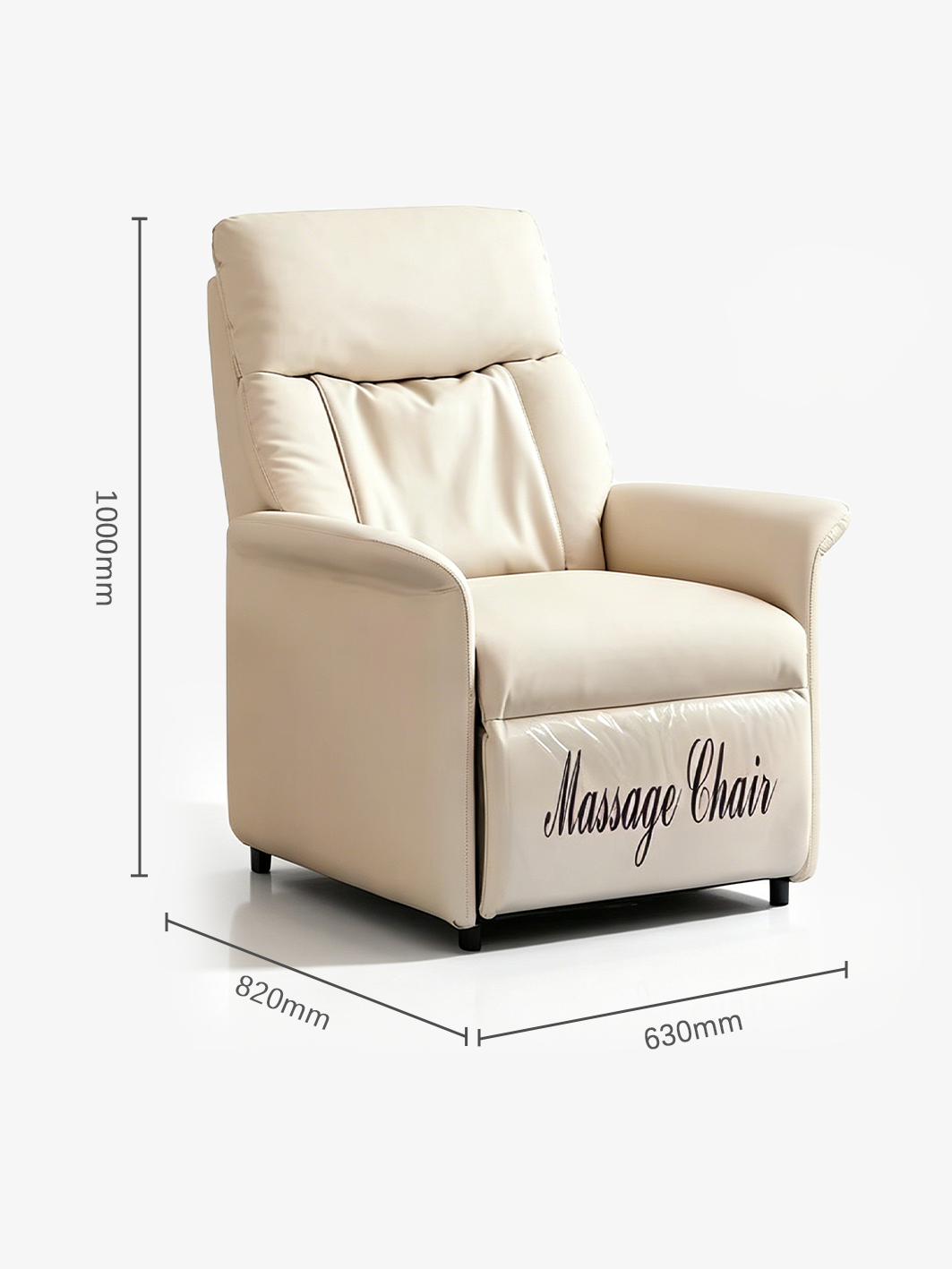 Sereno Electric Massage Recliner Chair