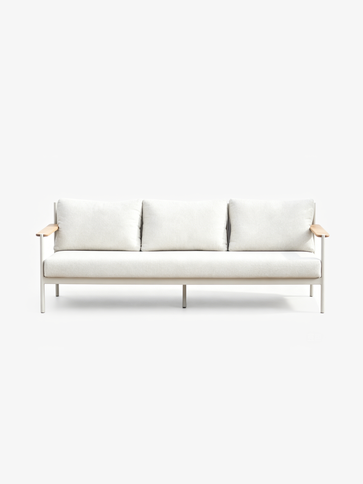 WING Outdoor Sofa Set with Sintered Stone Coffee Table