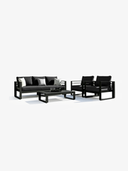 Forge Outdoor Sofa Set | 1+3 Seater with Coffee Table