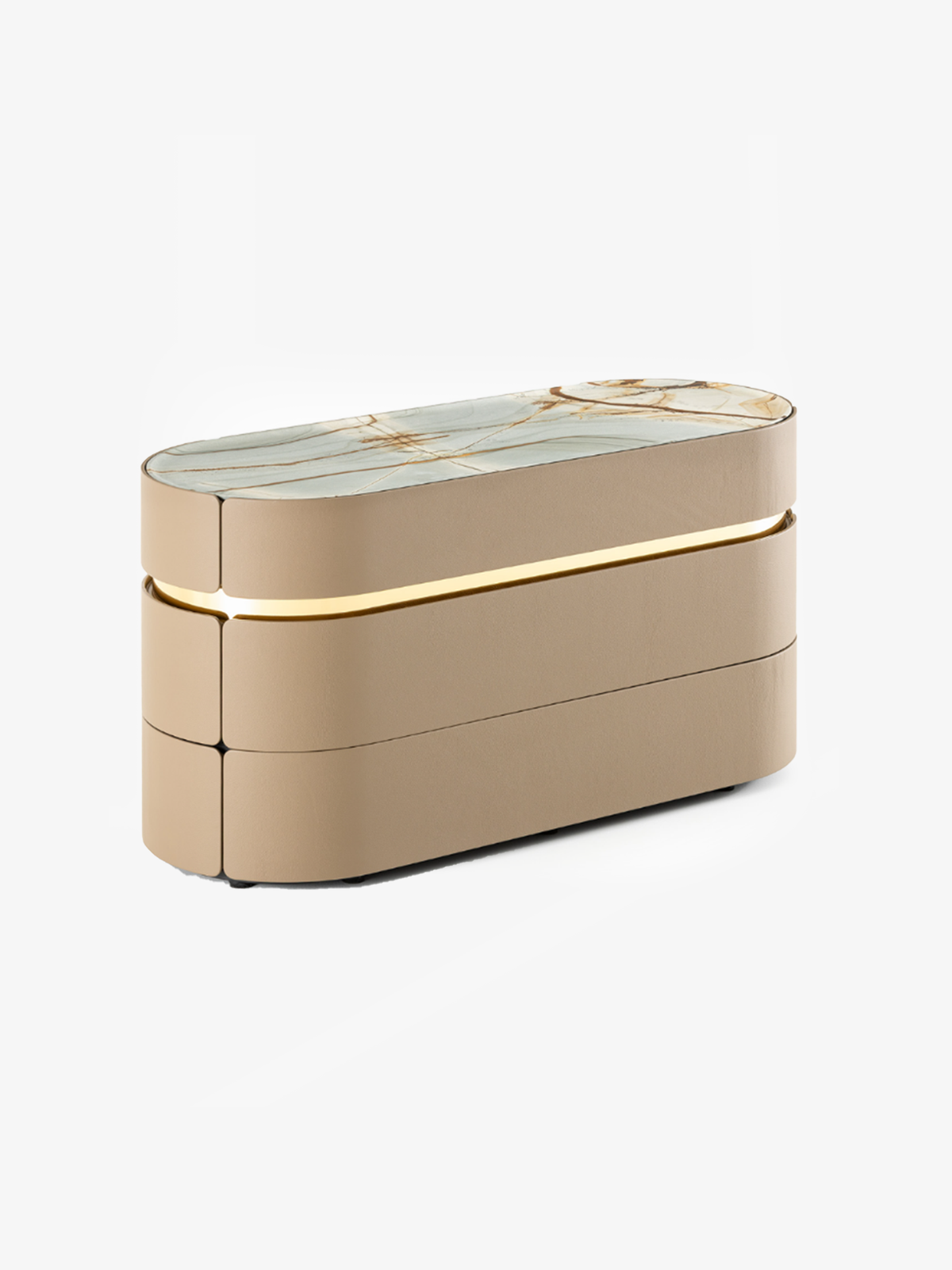 ROMA Marble Top Sideboard
