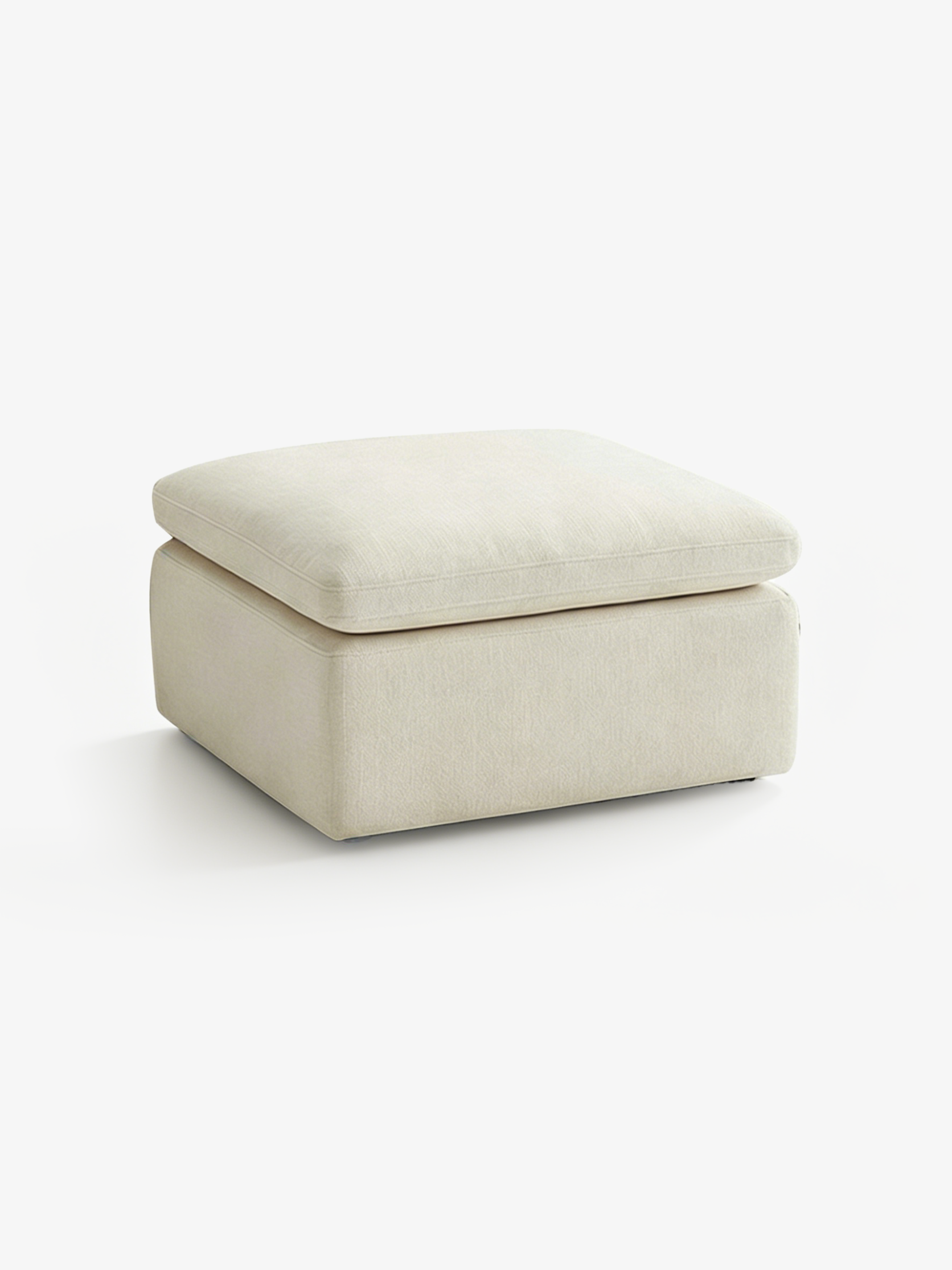 LEENE 4-Seater Modular Sofa with Ottoman