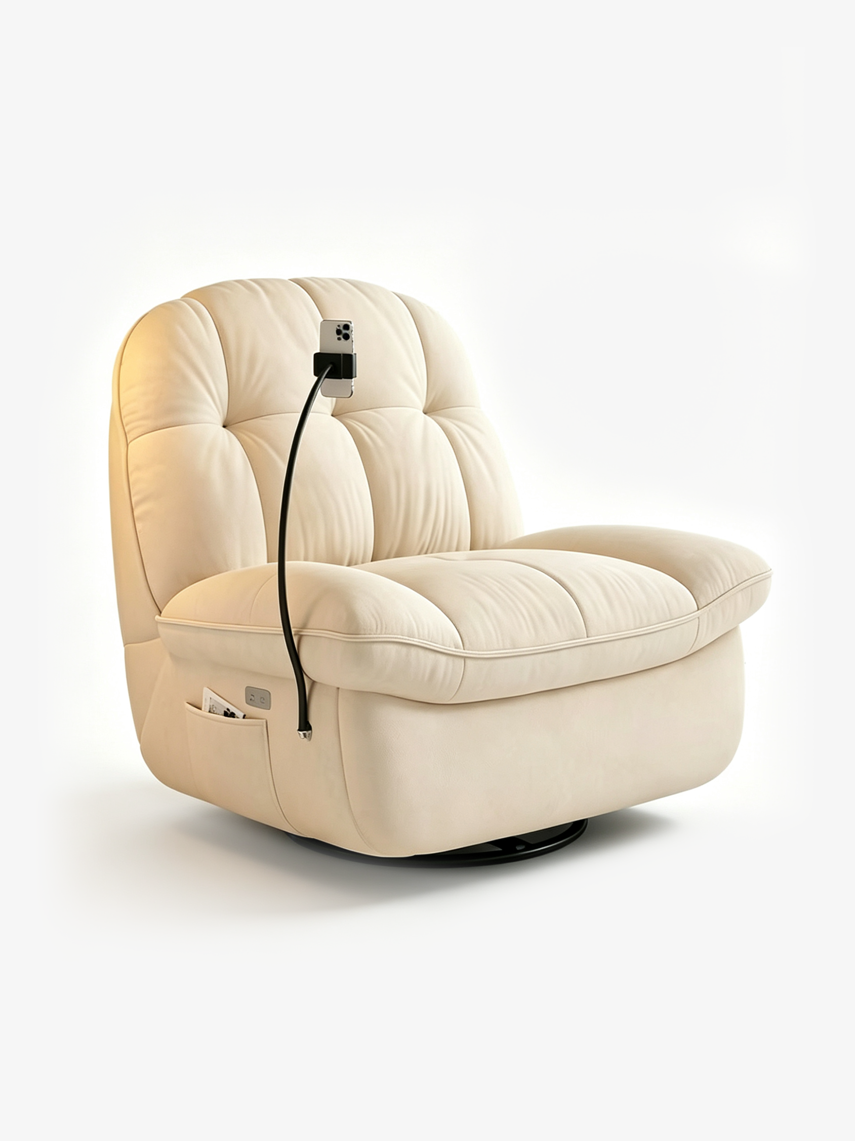 Nido Electric Swivel Rocking Chair