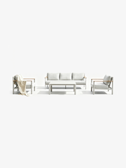WING Outdoor Sofa Set with Sintered Stone Coffee Table