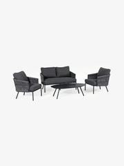 RIVA 4-Piece Outdoor Rope Sofa Set