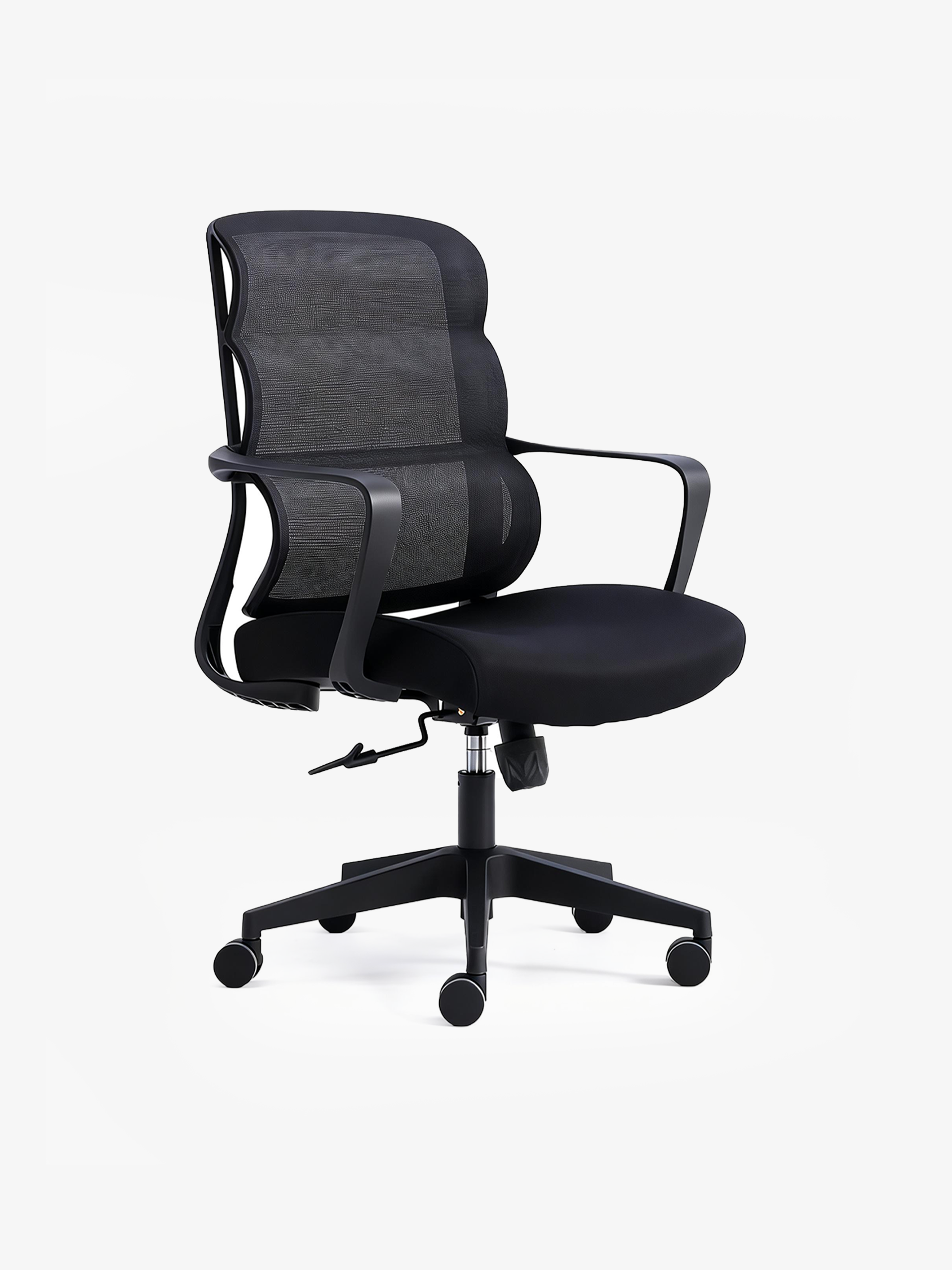 Sail Ergonomic Office Chair with Breathable Mesh Back