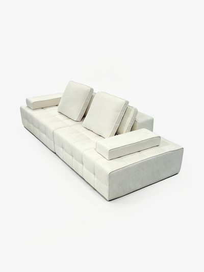 DRIFT 4-Seater Self-Expanding Velvet Sofa