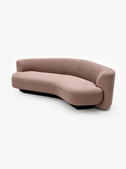 ONDE 3-Seater Curved Sofa