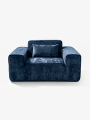 TIDE Self-Expanding Velvet Armchair