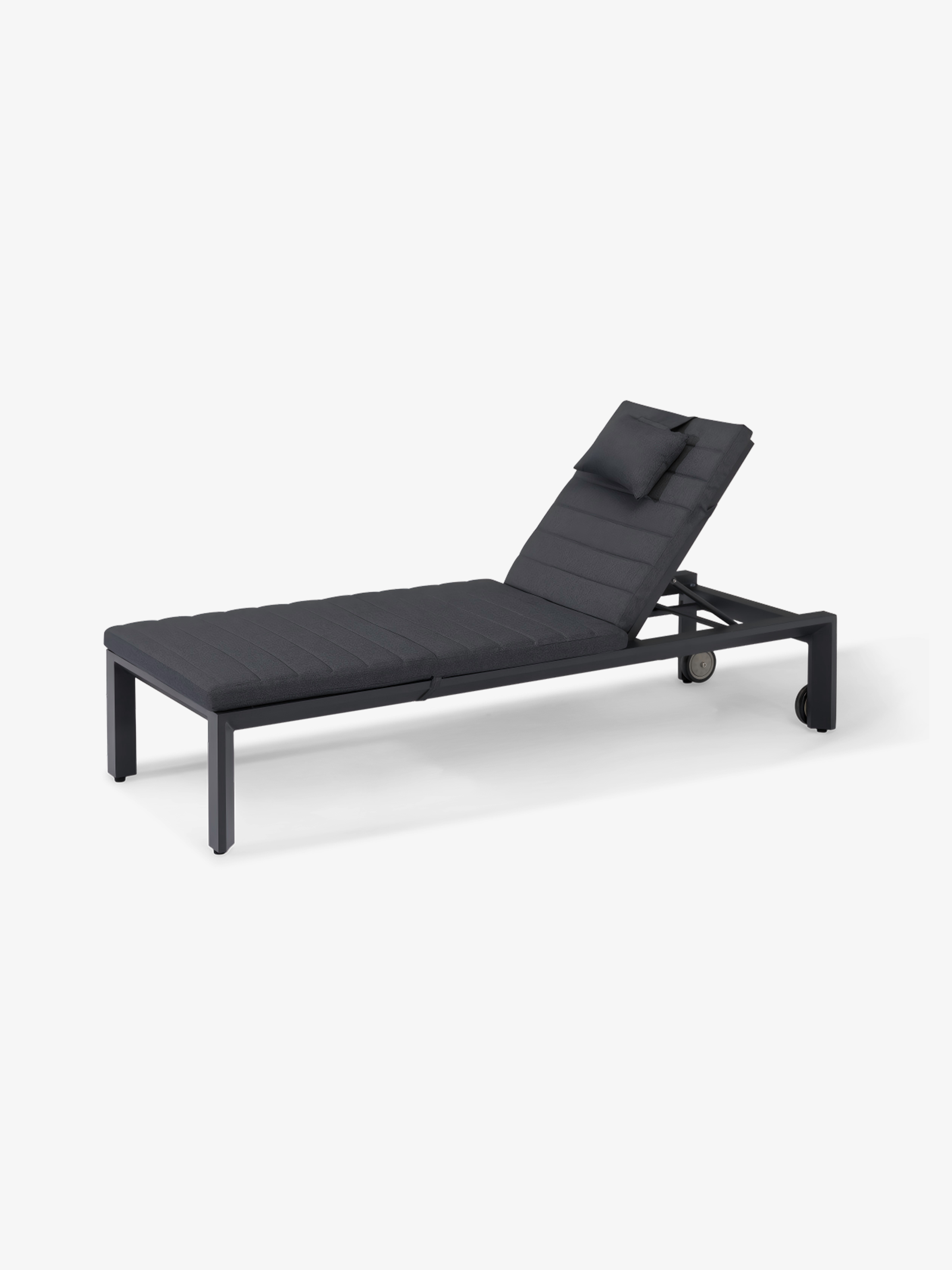 AURA Outdoor Aluminium Sun Lounger