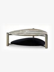 Lira Picasso Marble Arc Coffee Table