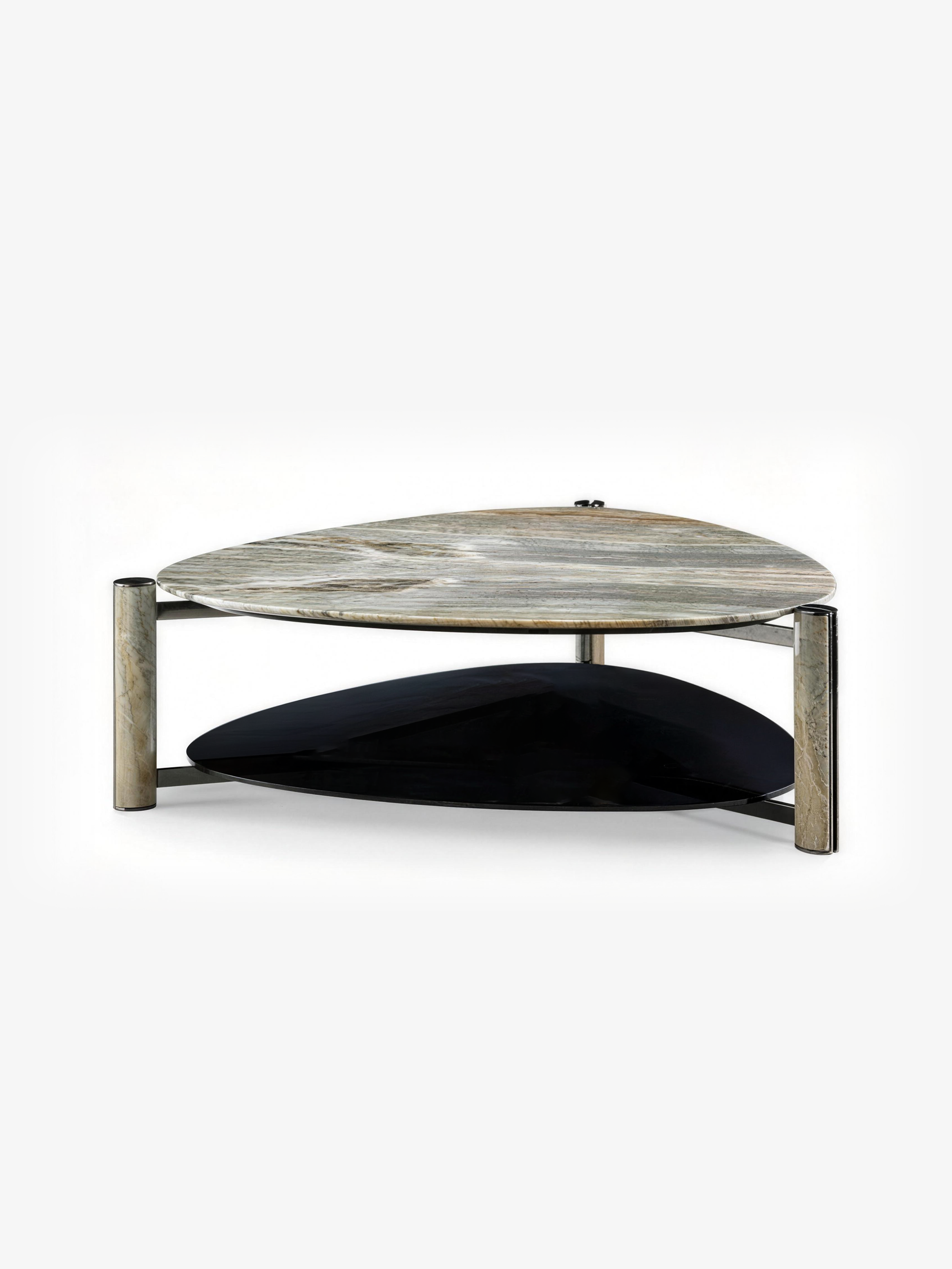 Lira Picasso Marble Arc Coffee Table
