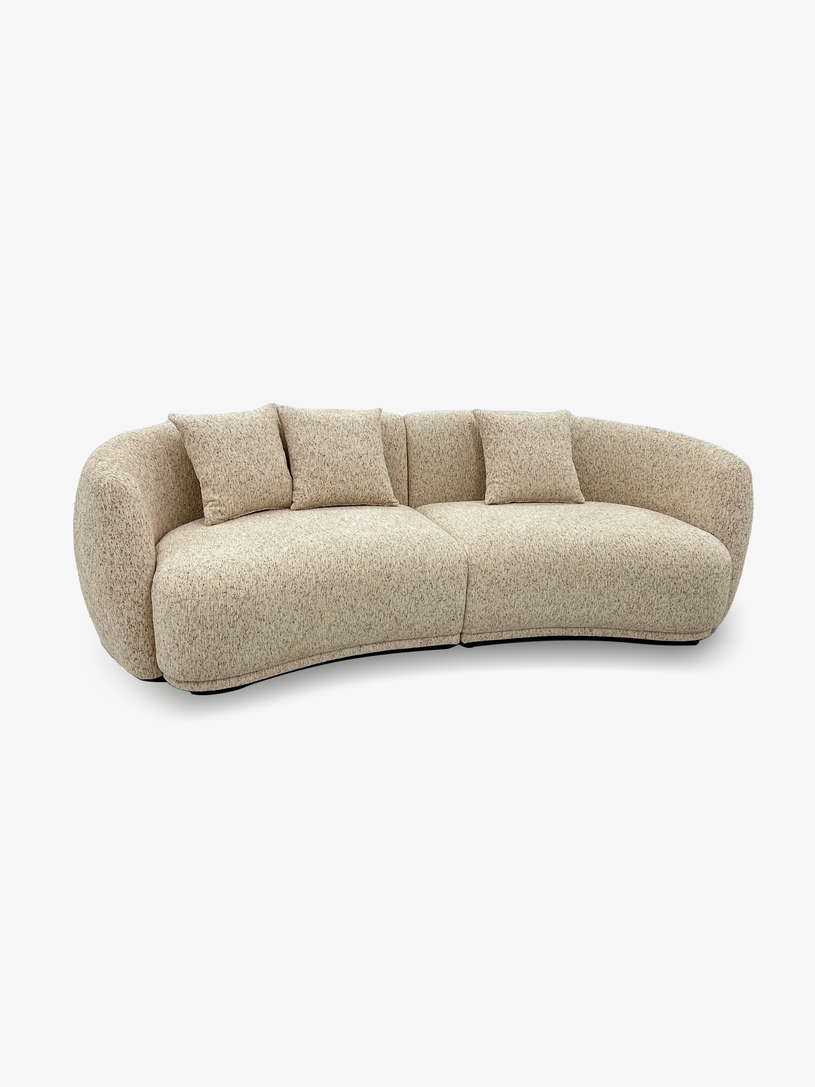 SABBIA 4-Seater Curved Sofa